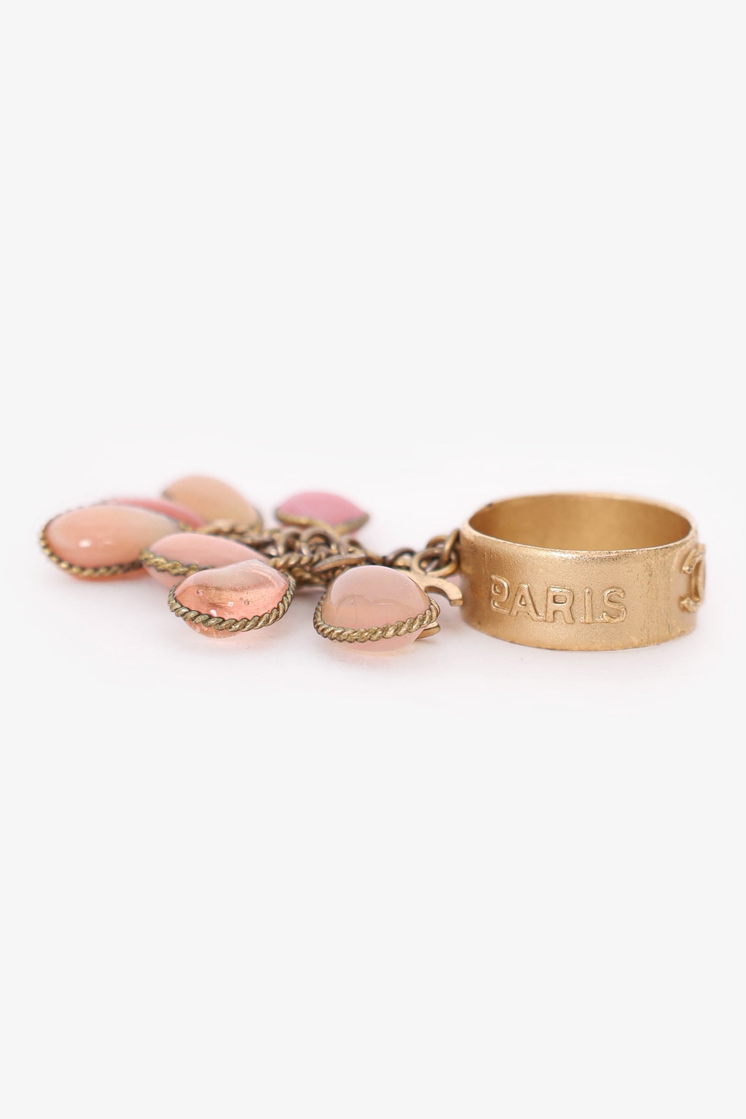 Chanel™ Coloured Stone CC Ring