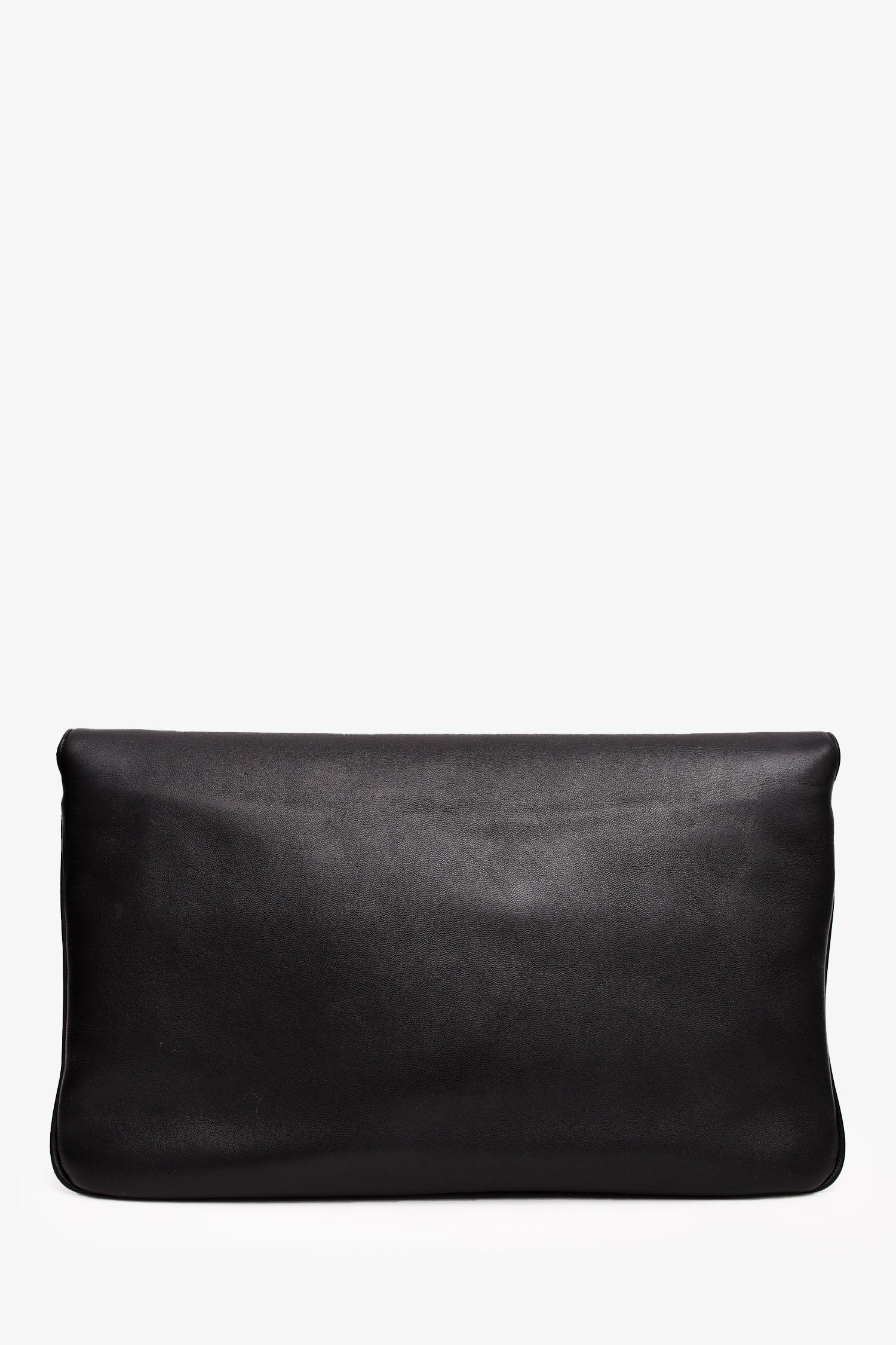 Chanel™ 2017/18 Black Lambskin 'Unchained' CC Clutch