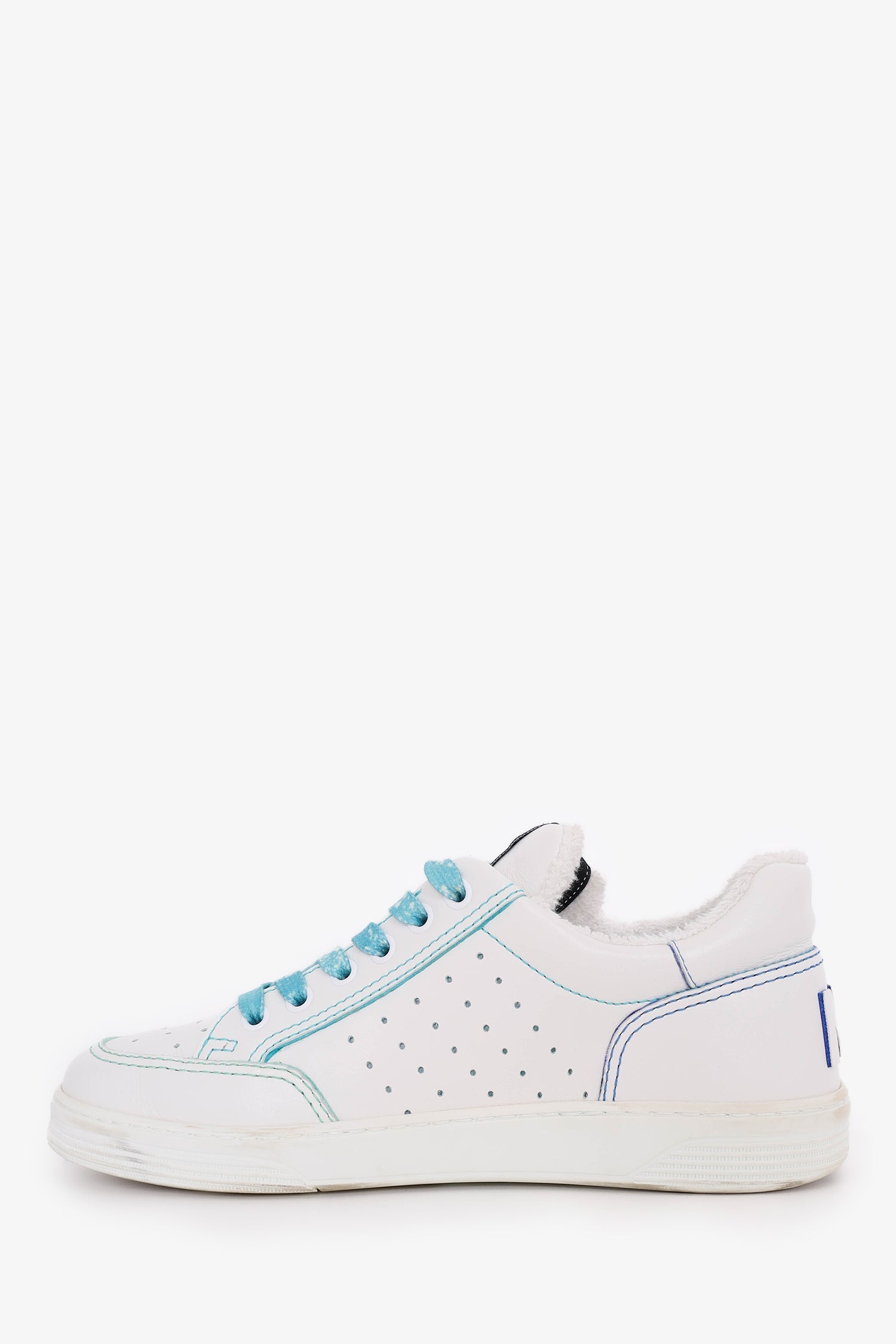 Chanel™ Blue/White Leather Runner Tennis