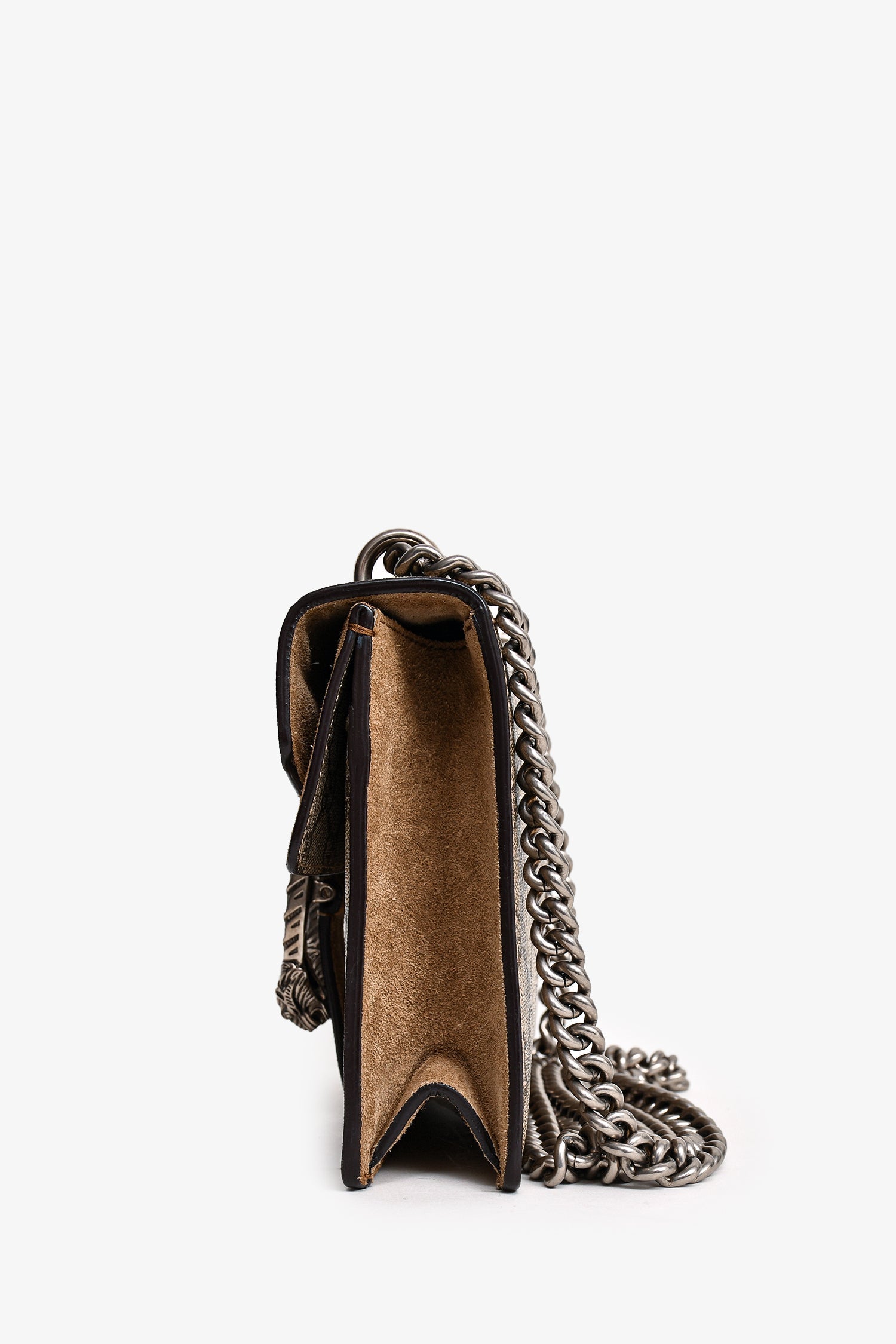 Gucci GG Supreme Monogram Mini Dionysus Chain Shoulder Bag