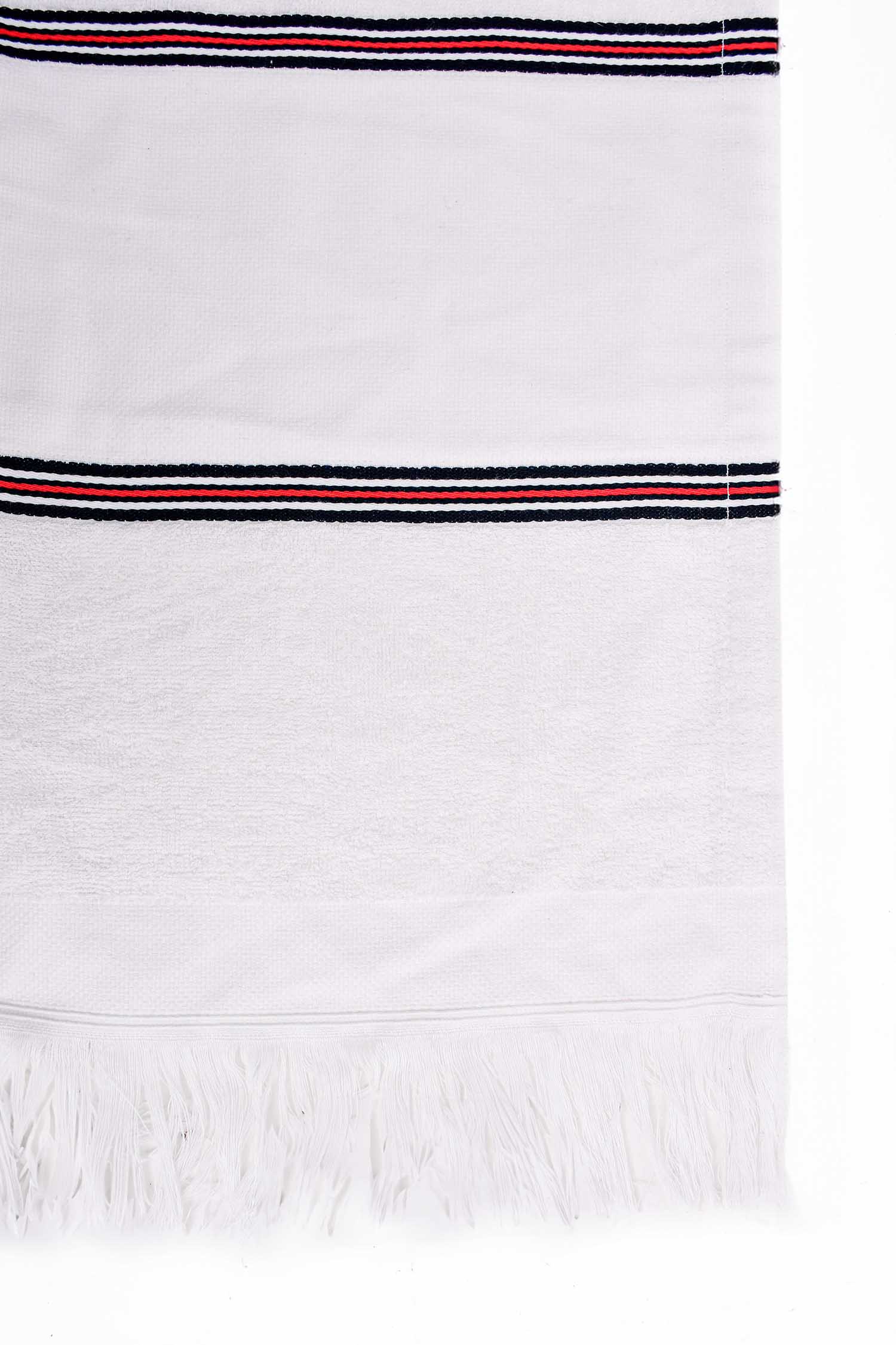 Chanel™ 2010 Cruise Collection White Terry Cloth Beach Towel