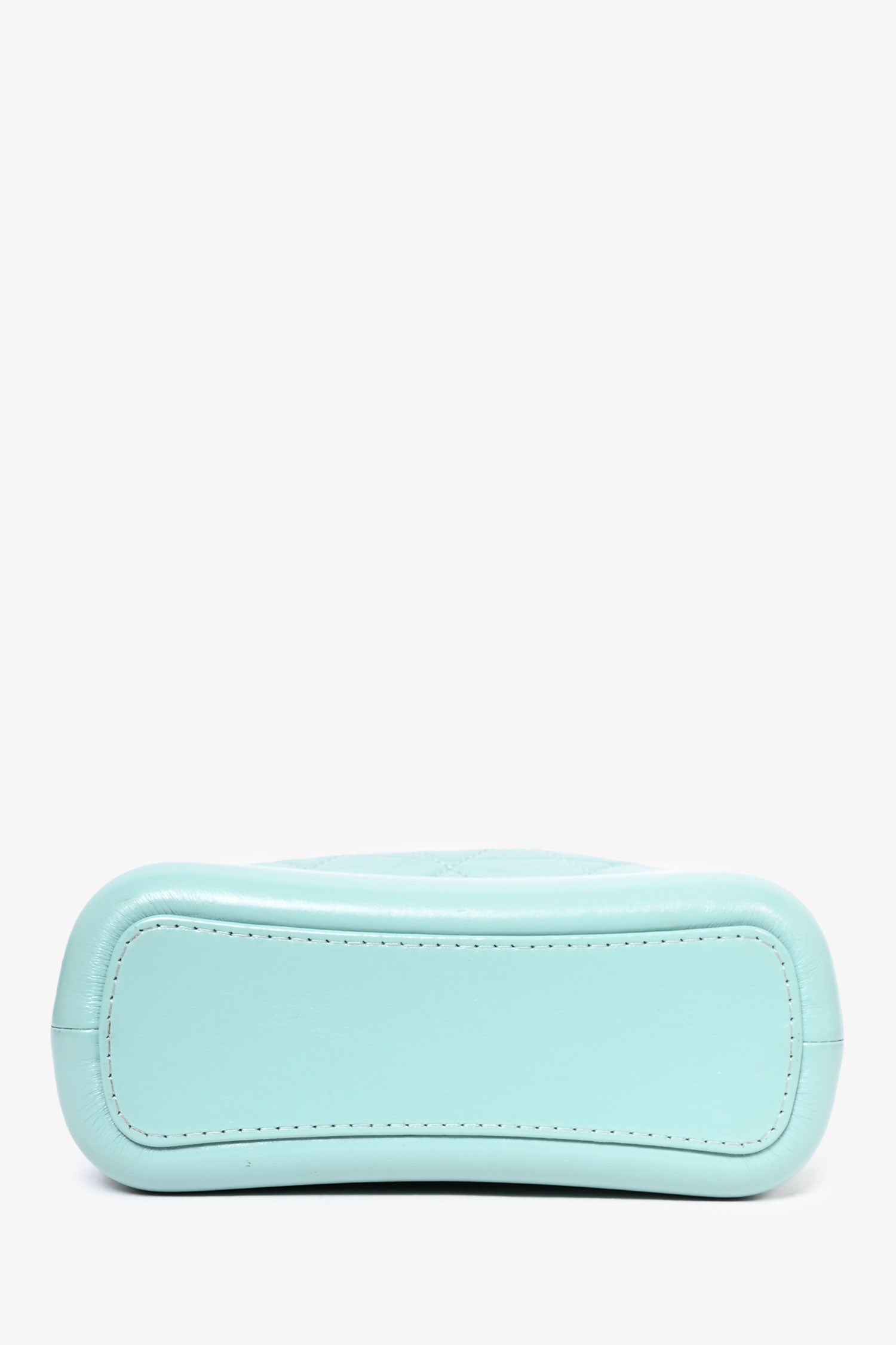 Chanel™ 2019 Seafoam Green Quilted Small Gabrielle Shoulder Bag (As Is)