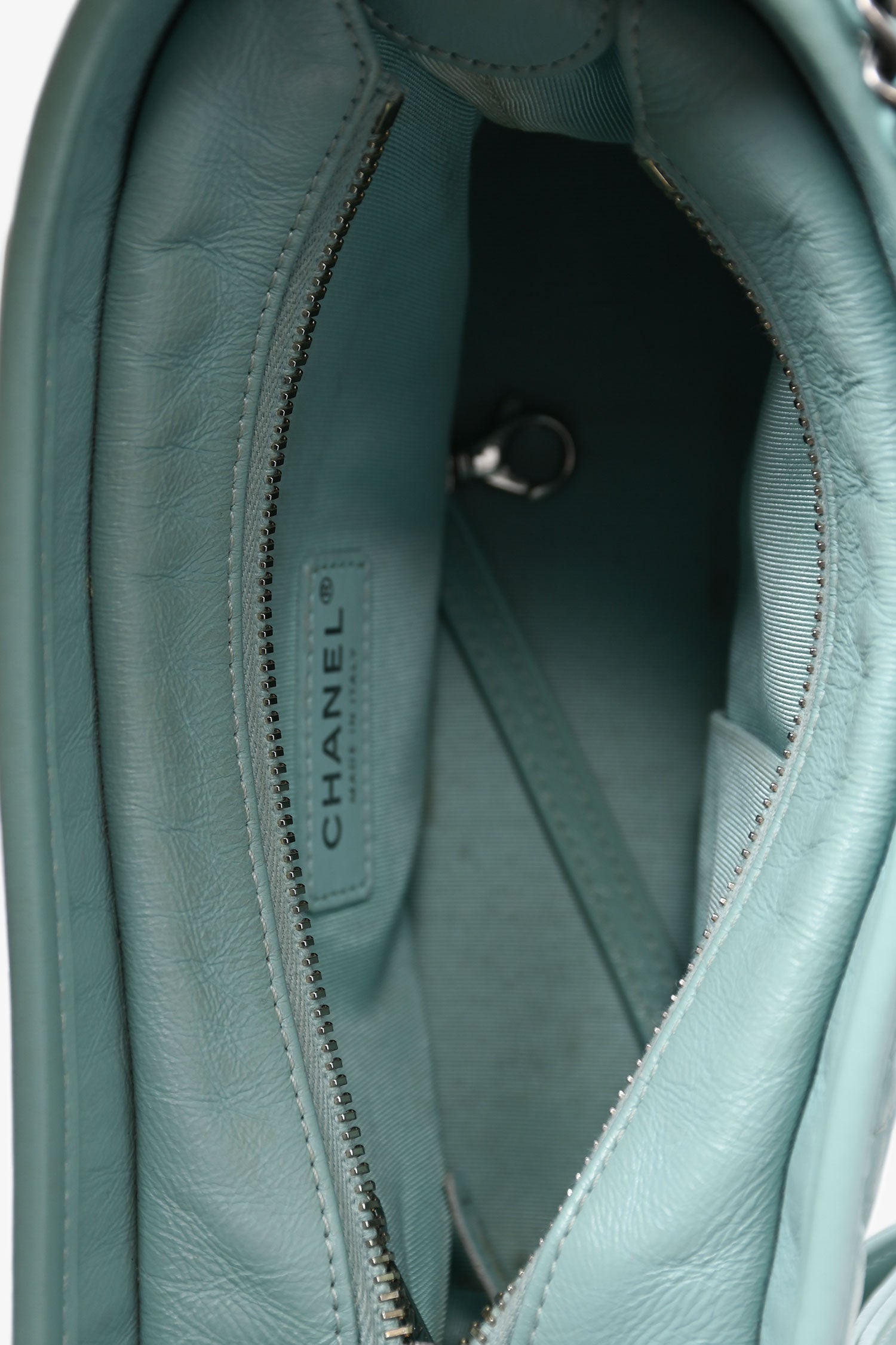 Chanel™ 2019 Seafoam Green Quilted Small Gabrielle Shoulder Bag (As Is)