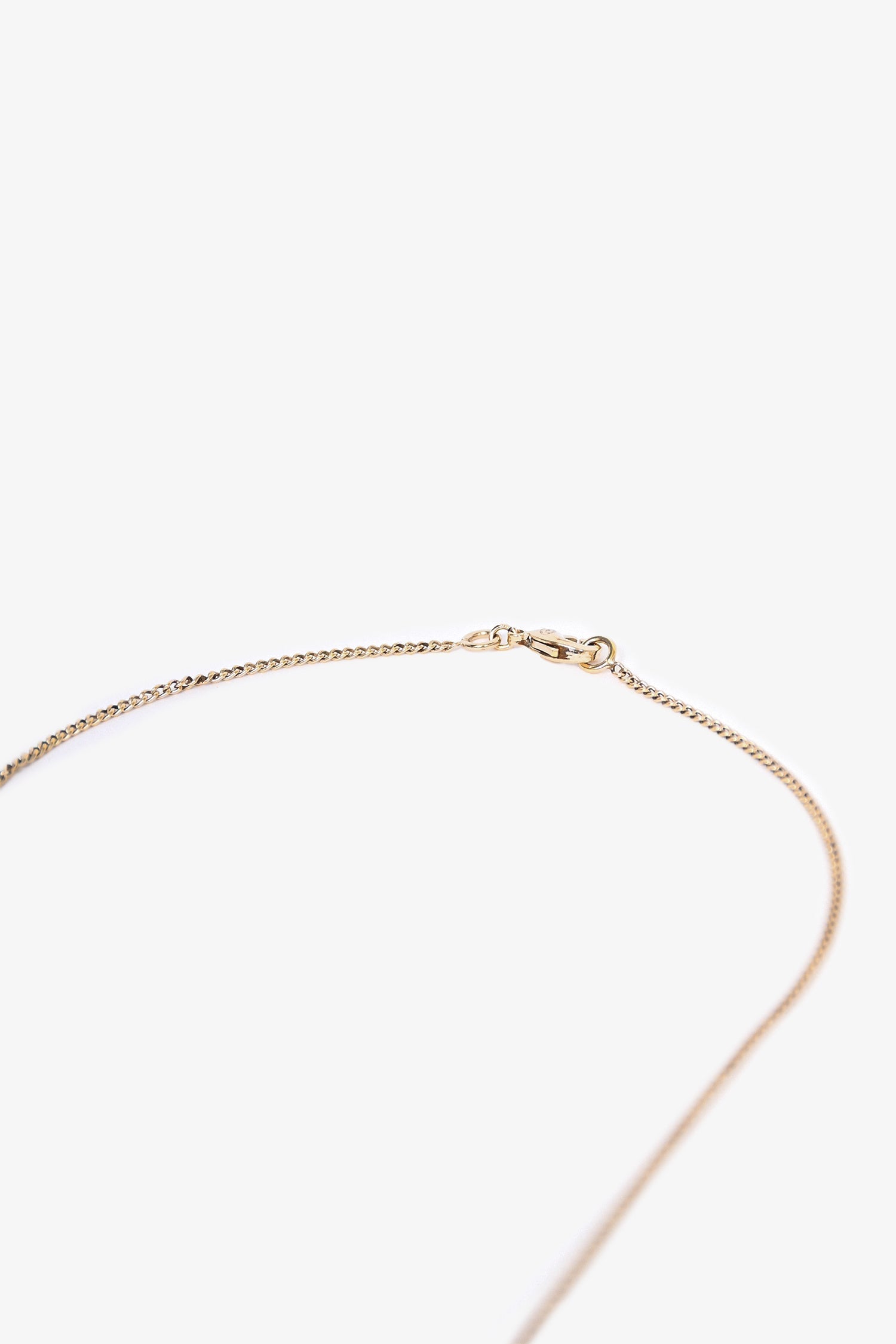 Chanel™ 2014 Gold Toned Black CC Pearl Drop Necklace