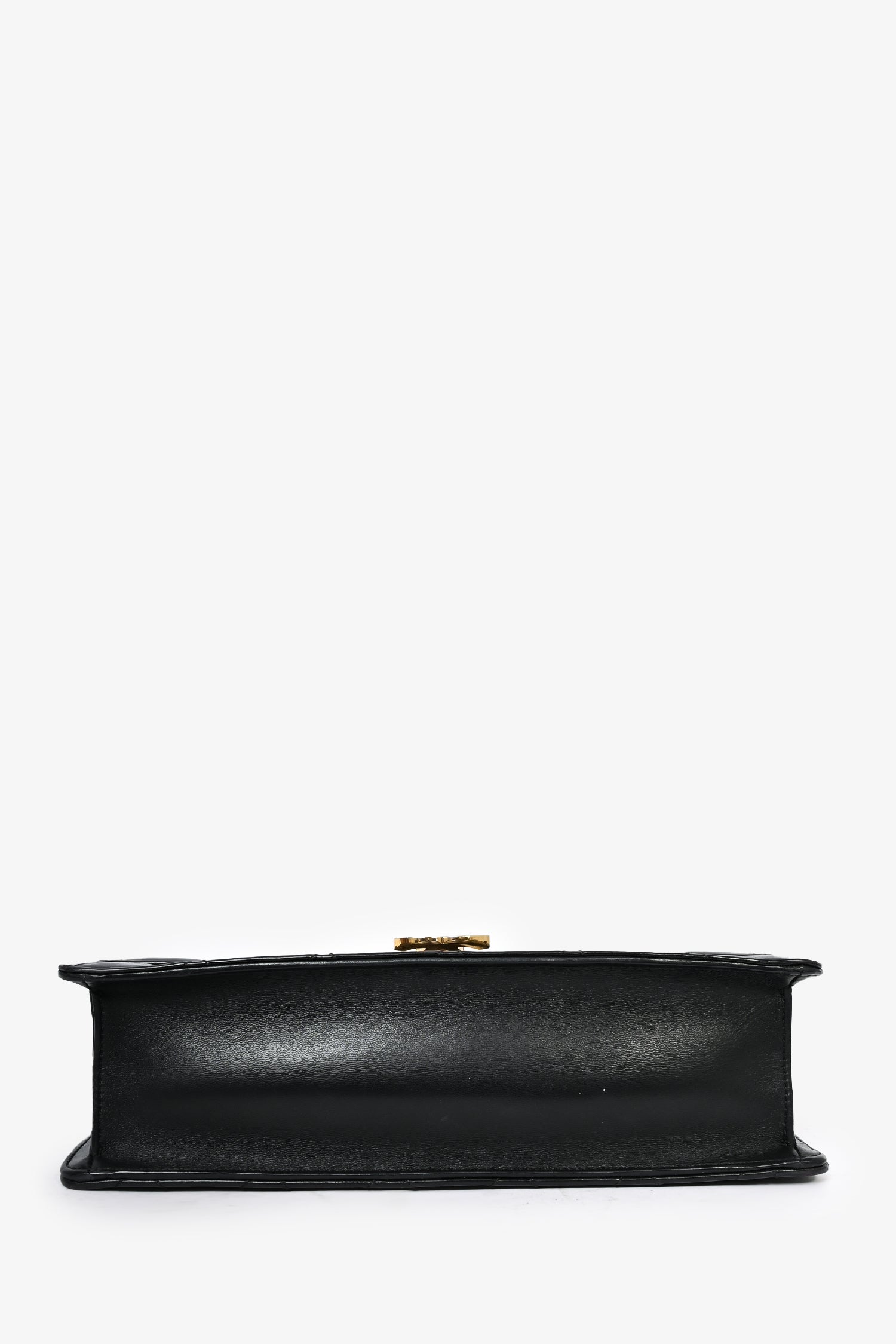 Chanel™ Black Lambskin 2013/14 CC Golden Class Large Flap Shoulder Bag