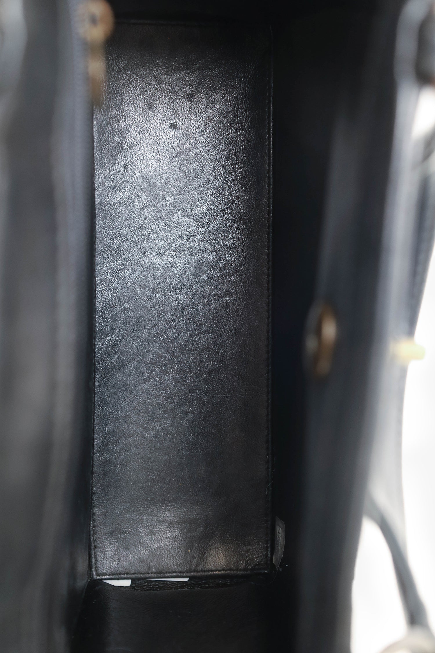 Chanel™ 1996-97 Black Leather Matelasse Coco Mark Tote