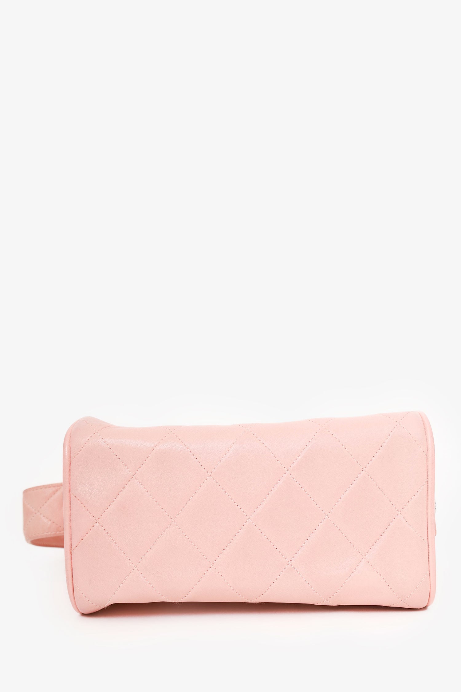 Chanel™ 1996-97 Pink Quilted Lambskin Vanity Box