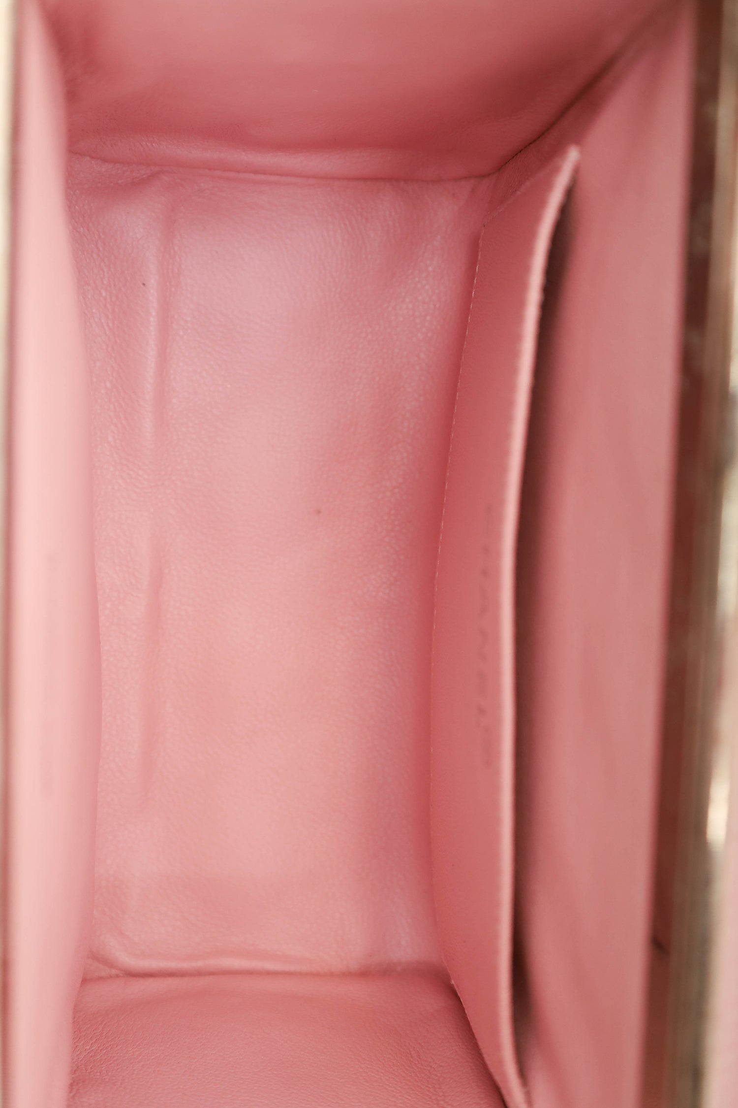 Chanel™ 1996-97 Pink Quilted Lambskin Vanity Box