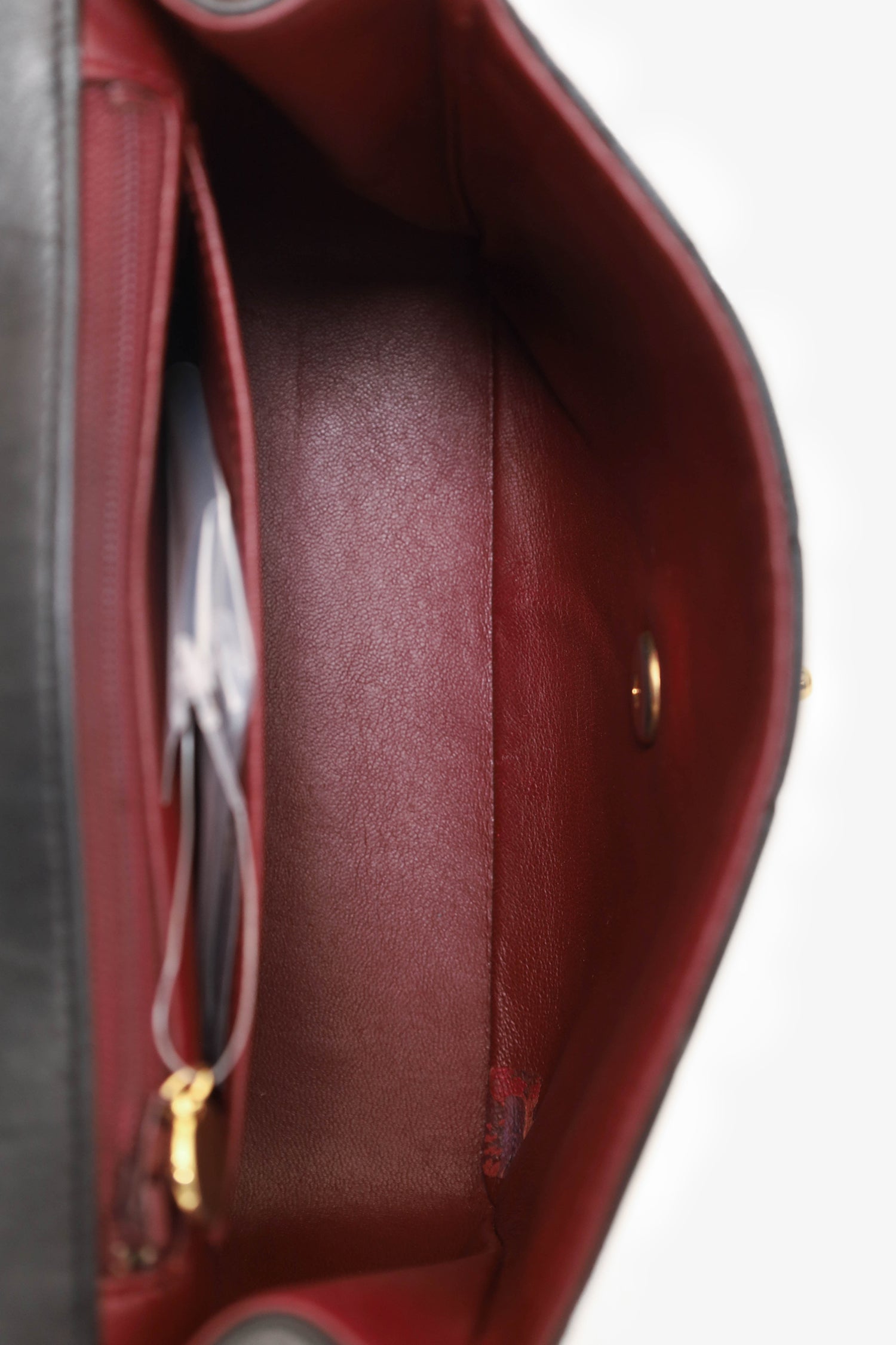 Chanel™ 1991-94 Black Quilted Lambskin Kelly Top Handle Bag