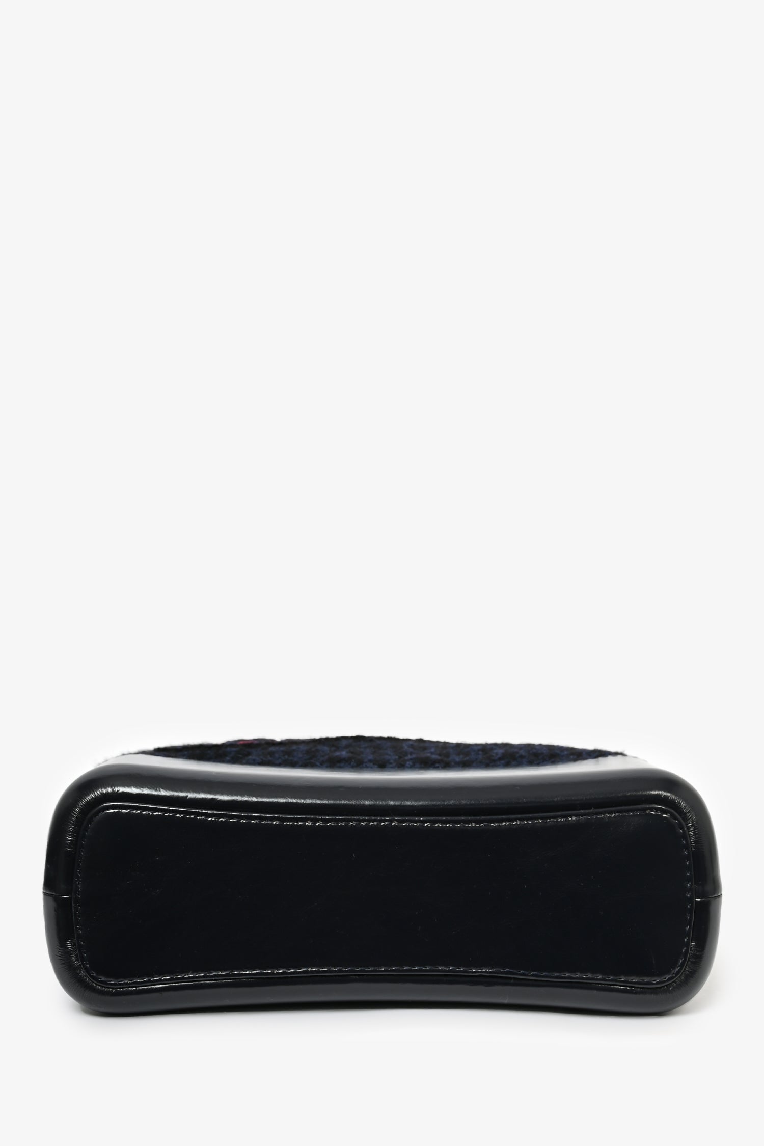 Chanel™ 2017 Navy/Black Tweed Hobo Large Gabrielle Crossbody Bag