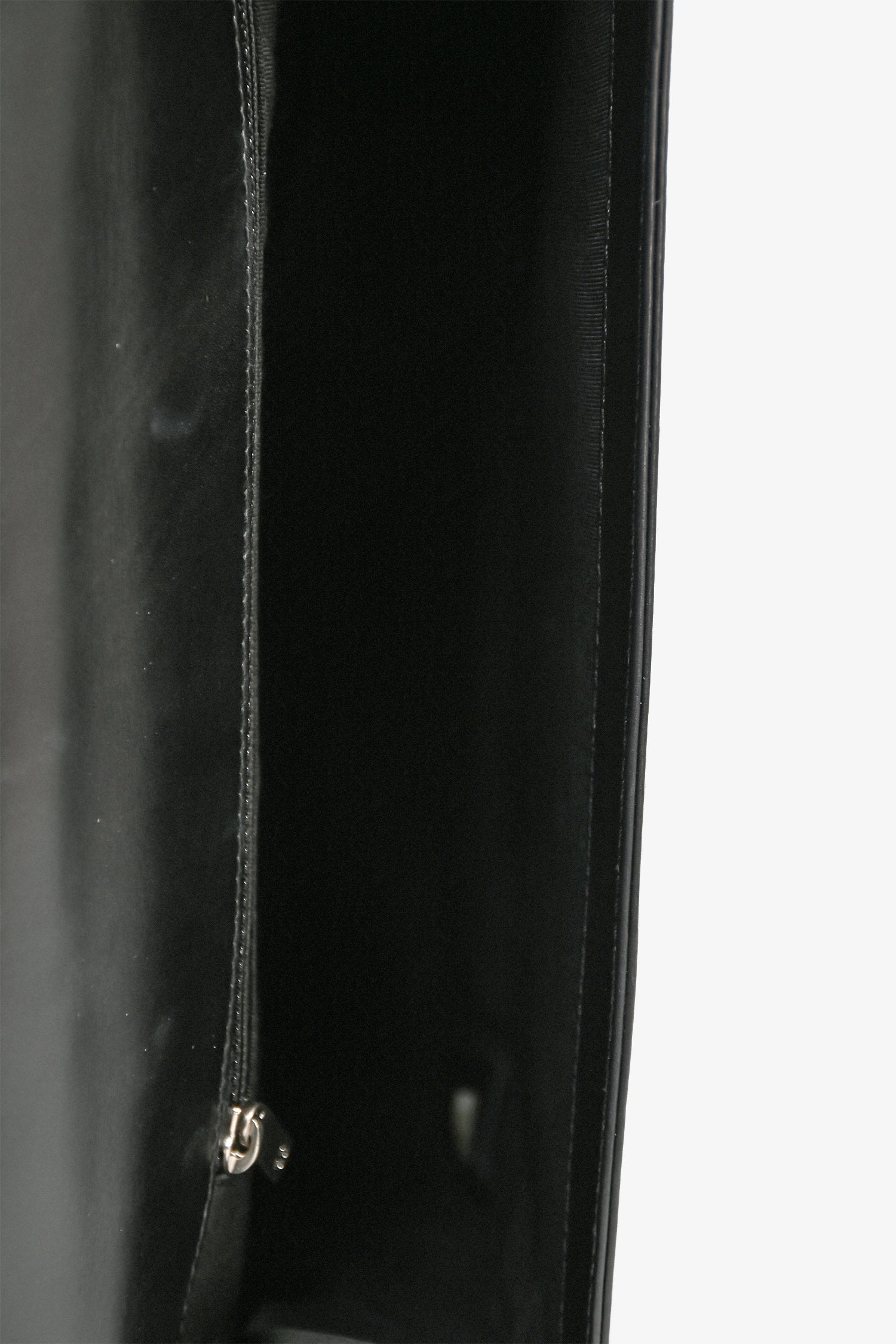 Chanel™ Black Calfskin Leather Large Boy Bag