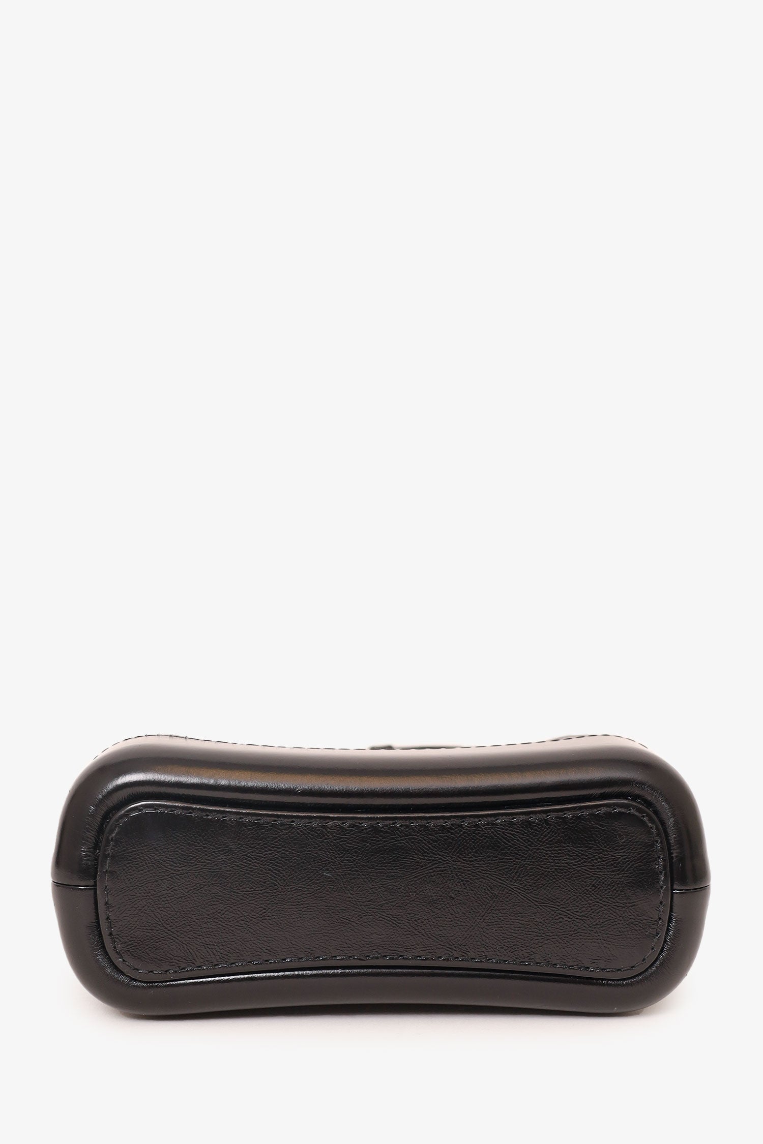 Chanel™ 2019 So Black Quilted Leather Small Gabrielle Crossbody Bag