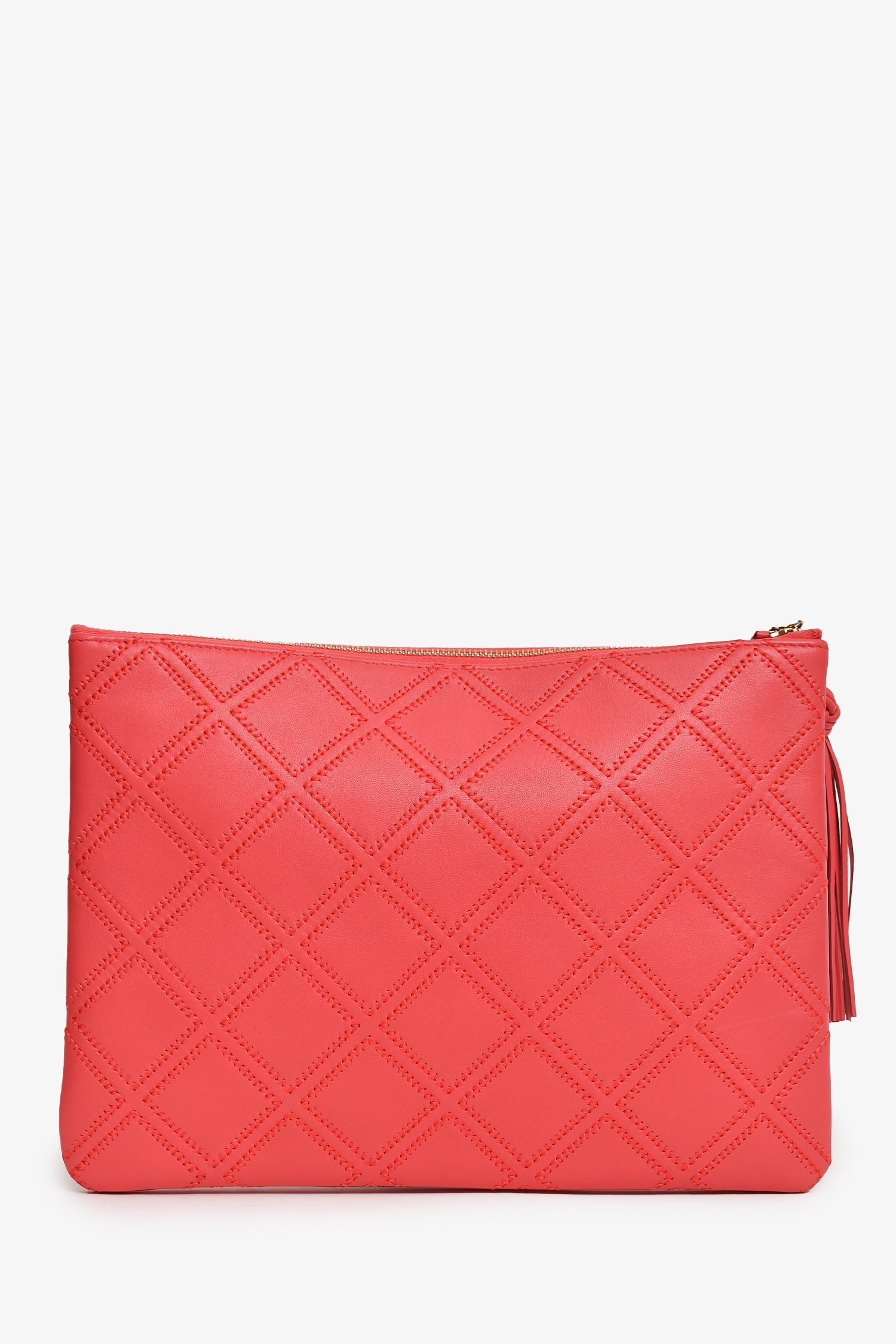Chanel™ 2017 Pink Quilted CC Zip Pouch