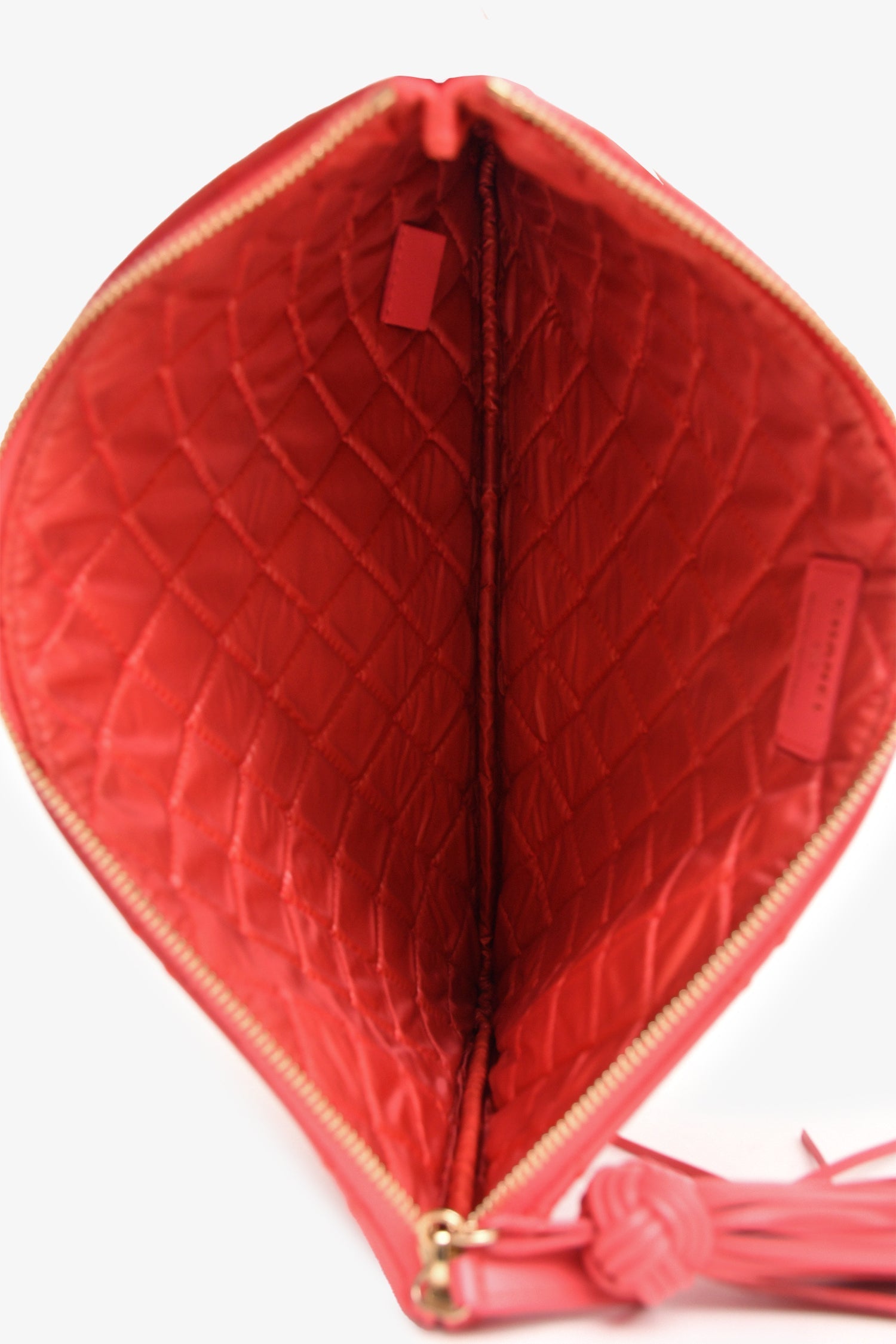 Chanel™ 2017 Pink Quilted CC Zip Pouch