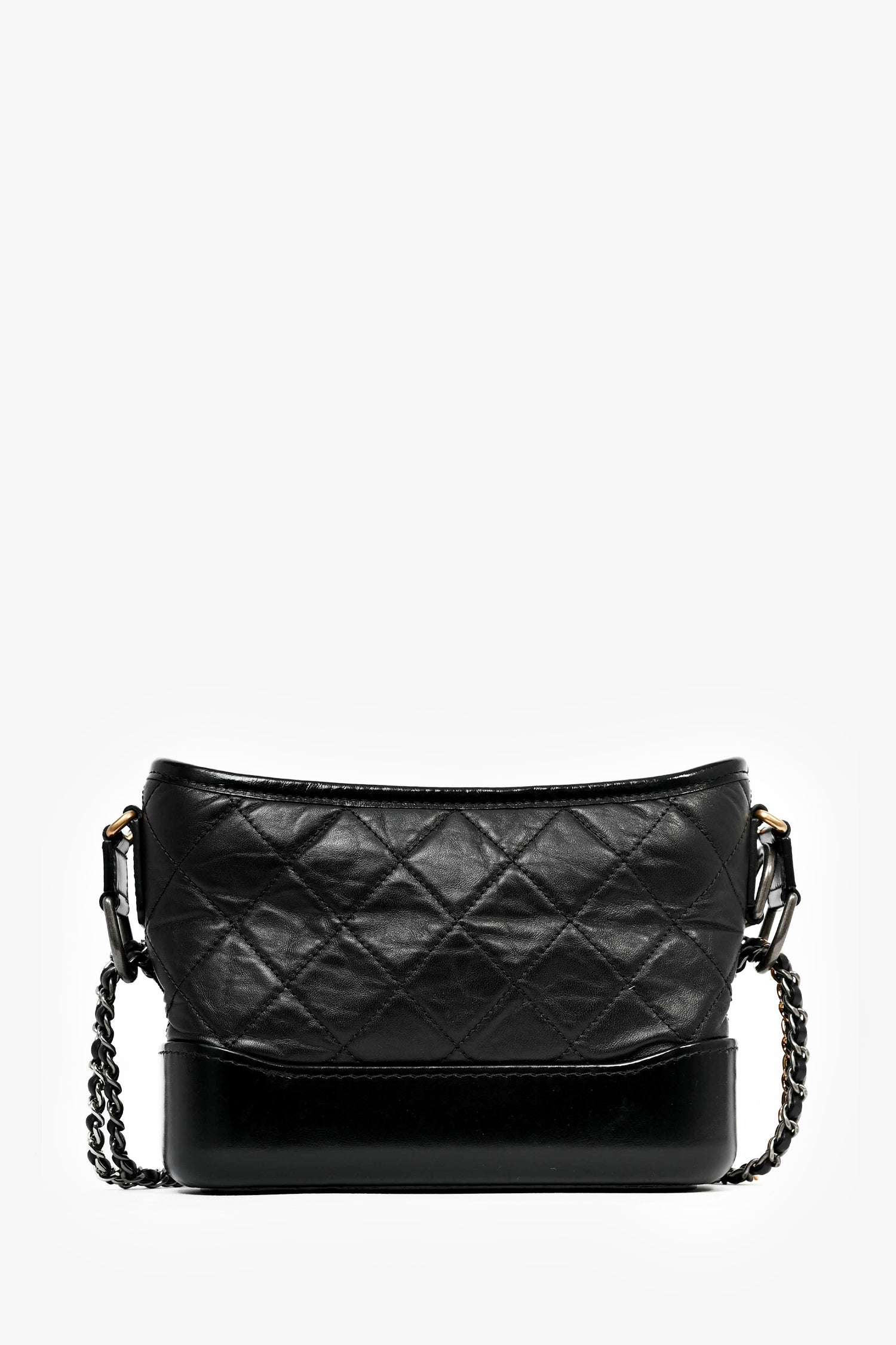 Chanel™ 2019 Black Lambskin Leather Small Gabrielle Bag