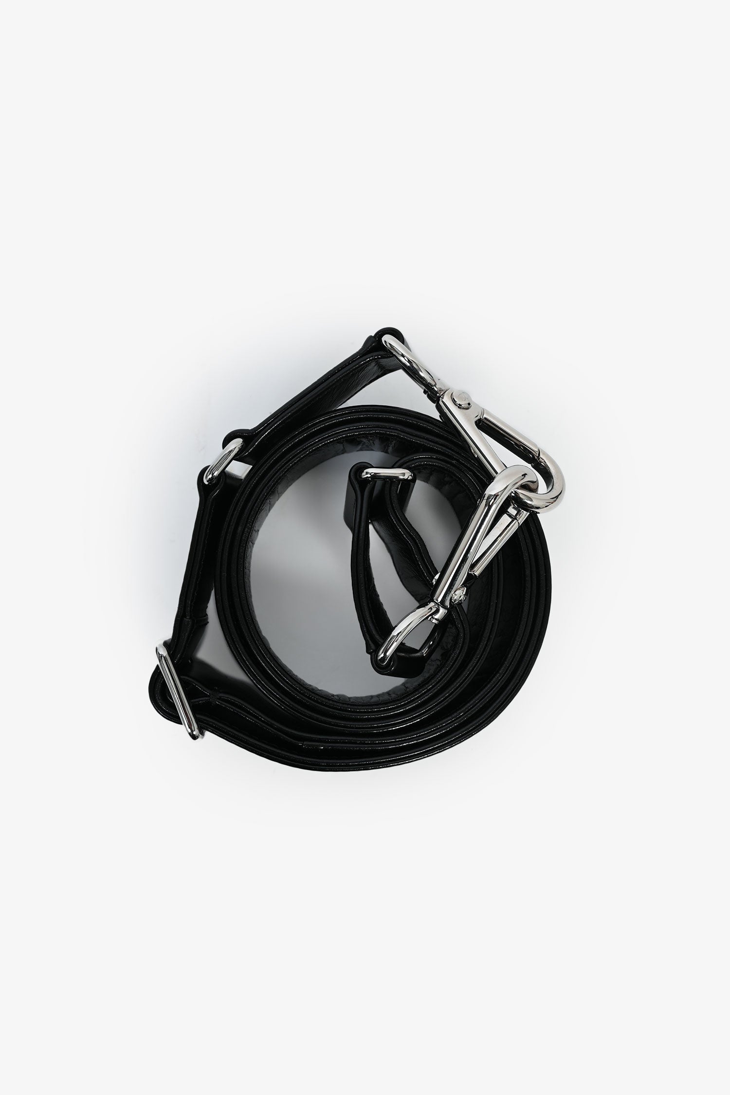 Chanel™ 2017/18 Black/White Coated Canvas Camellia Logo Camera Bag with Strap