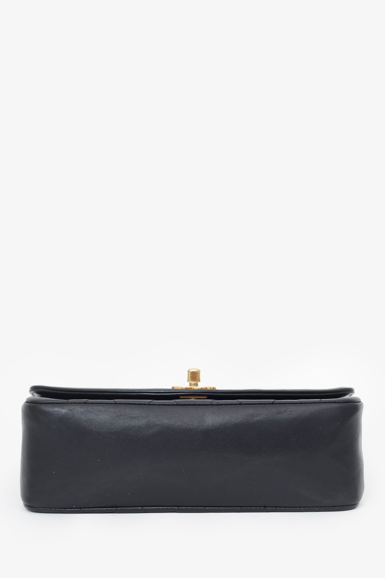 Chanel™ Black Lambskin Small Diana Flap Bag