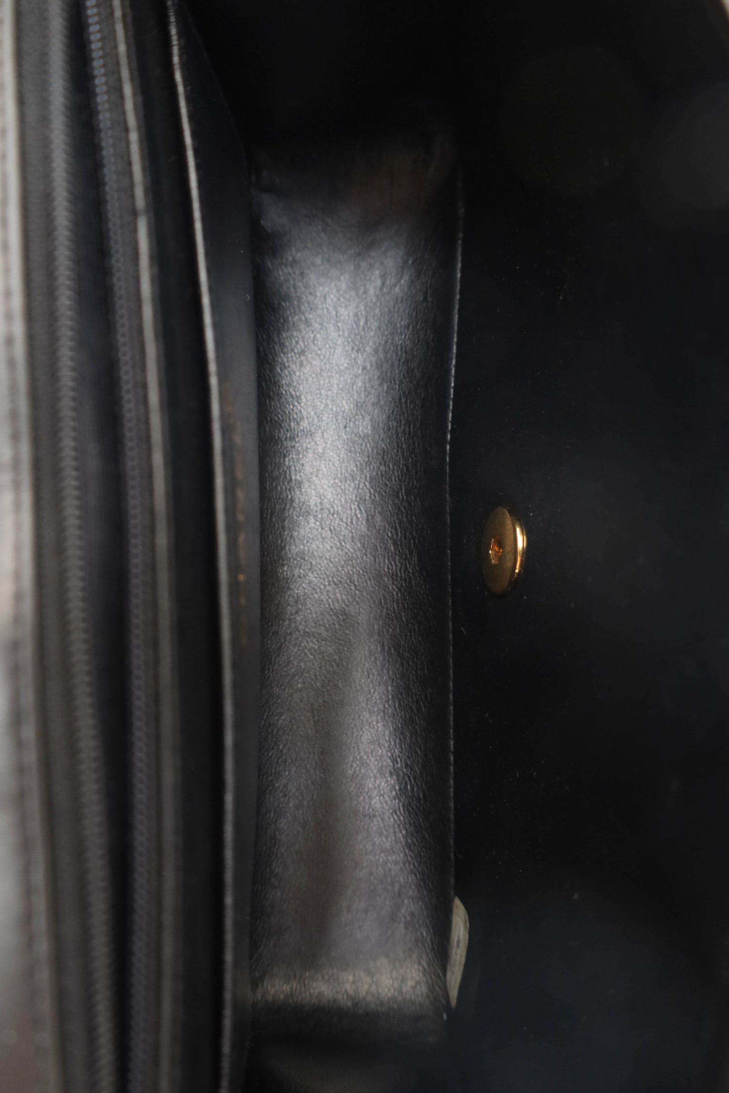 Chanel™ Black Lambskin Small Diana Flap Bag