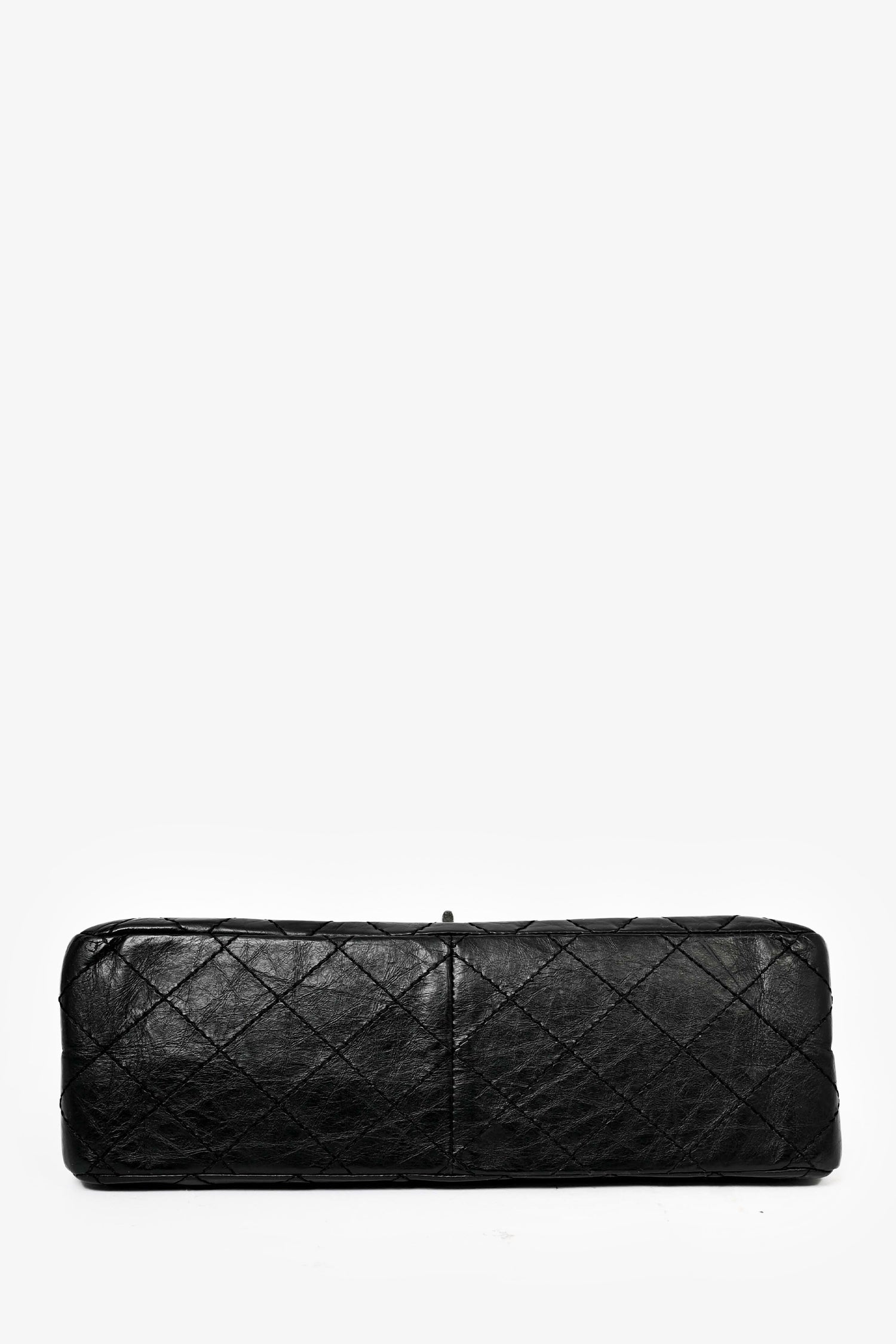Chanel™ 2010 Black Lambskin Reissue 226 Shoulder Bag