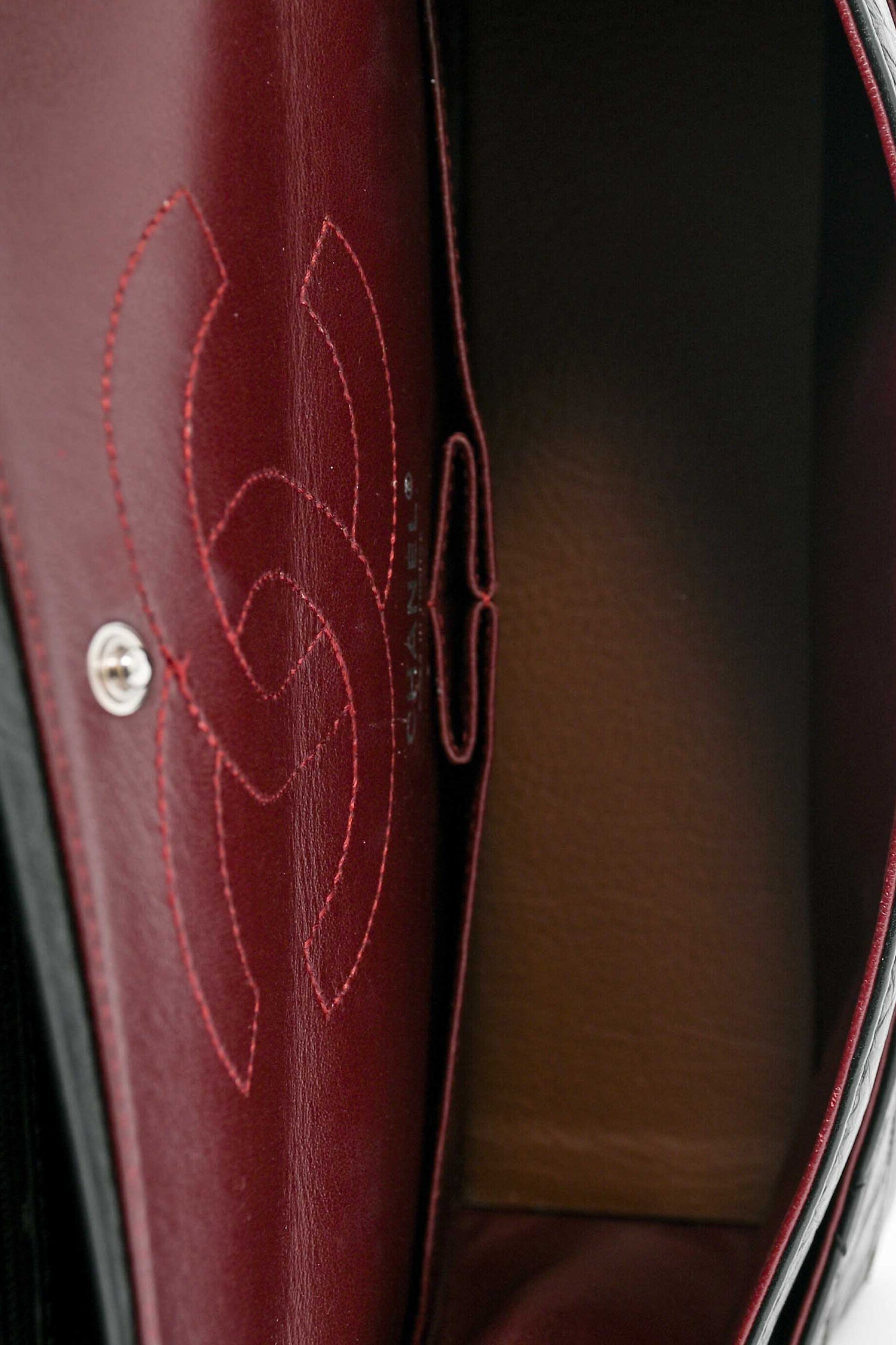 Chanel™ 2010 Black Lambskin Reissue 226 Shoulder Bag