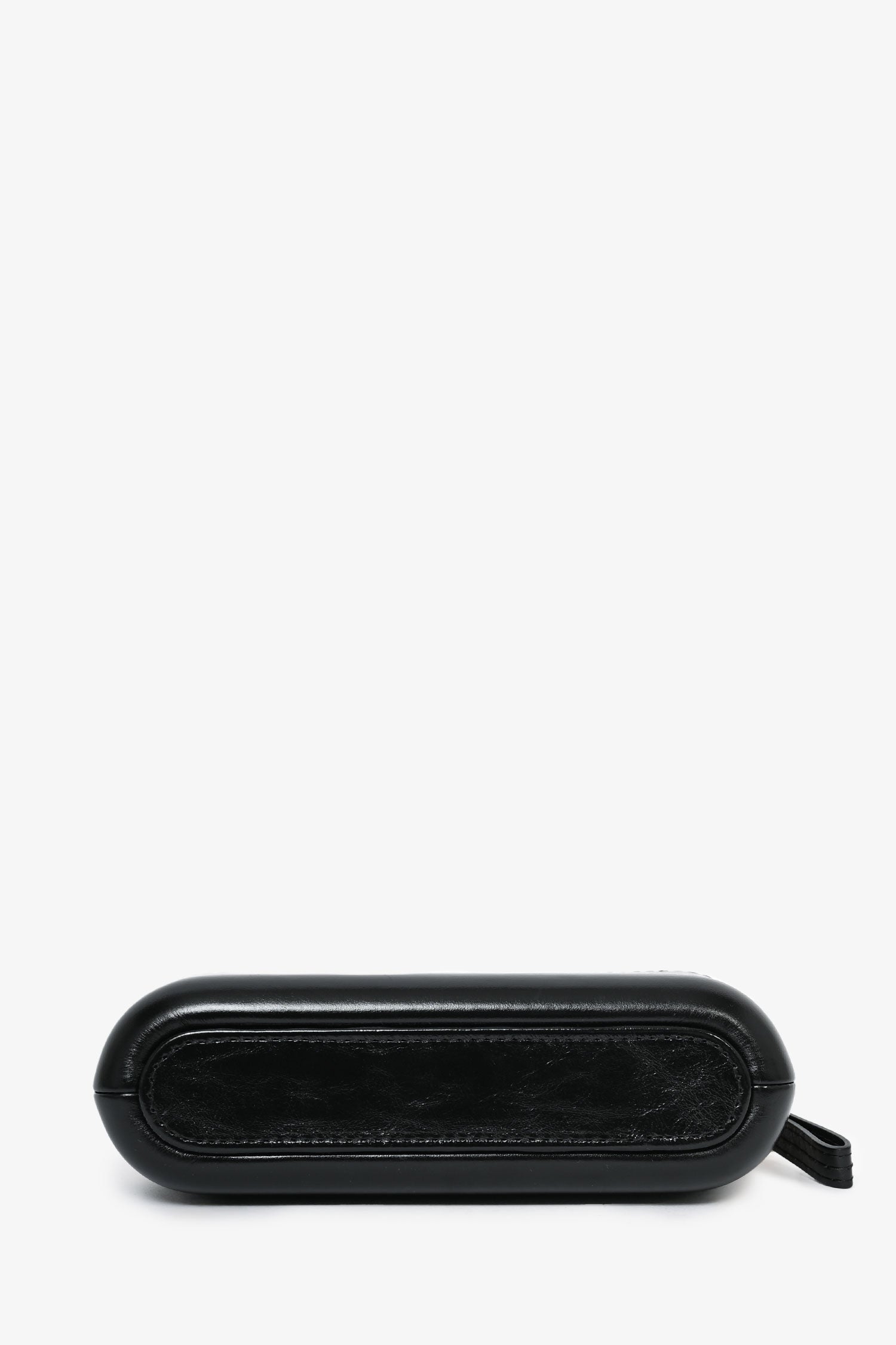 Chanel™ 2017-18 Beige/Black Leather Gabrielle Wallet on Chain