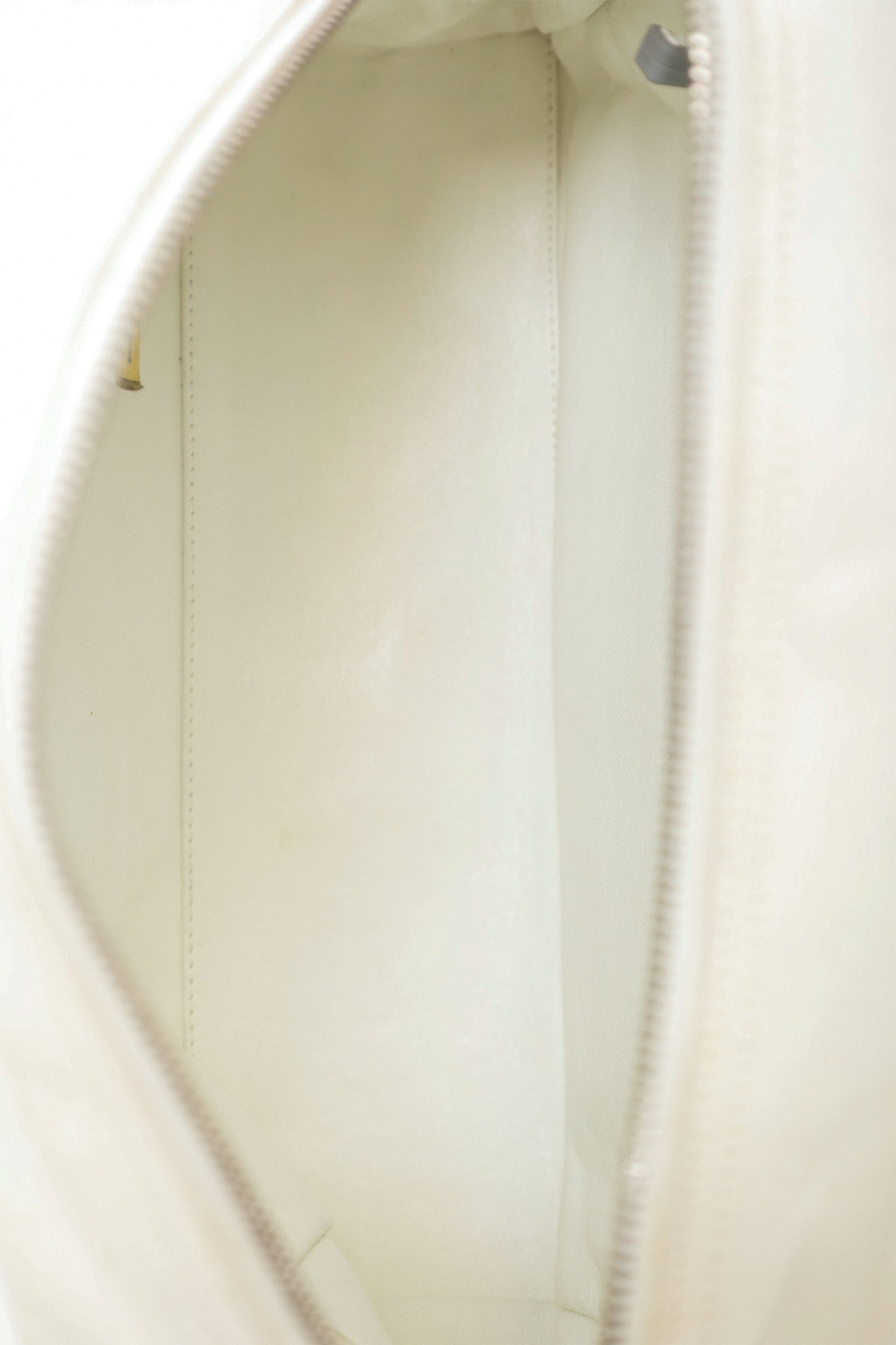 Chanel™ 2000-02 White Canvas Mini Bowler Bag