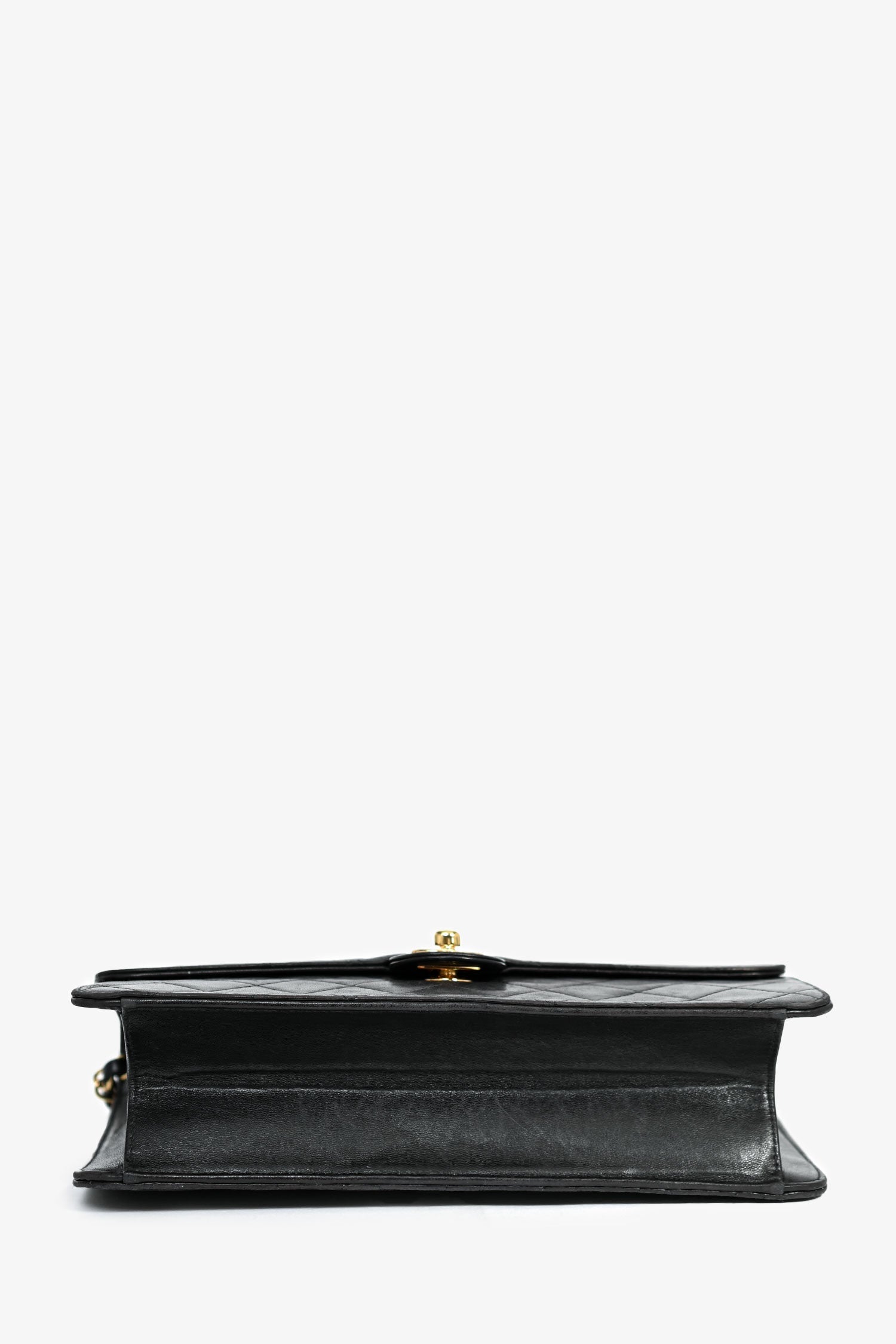 Chanel™ 1994 Black Lambskin Single Chain Flap Bag