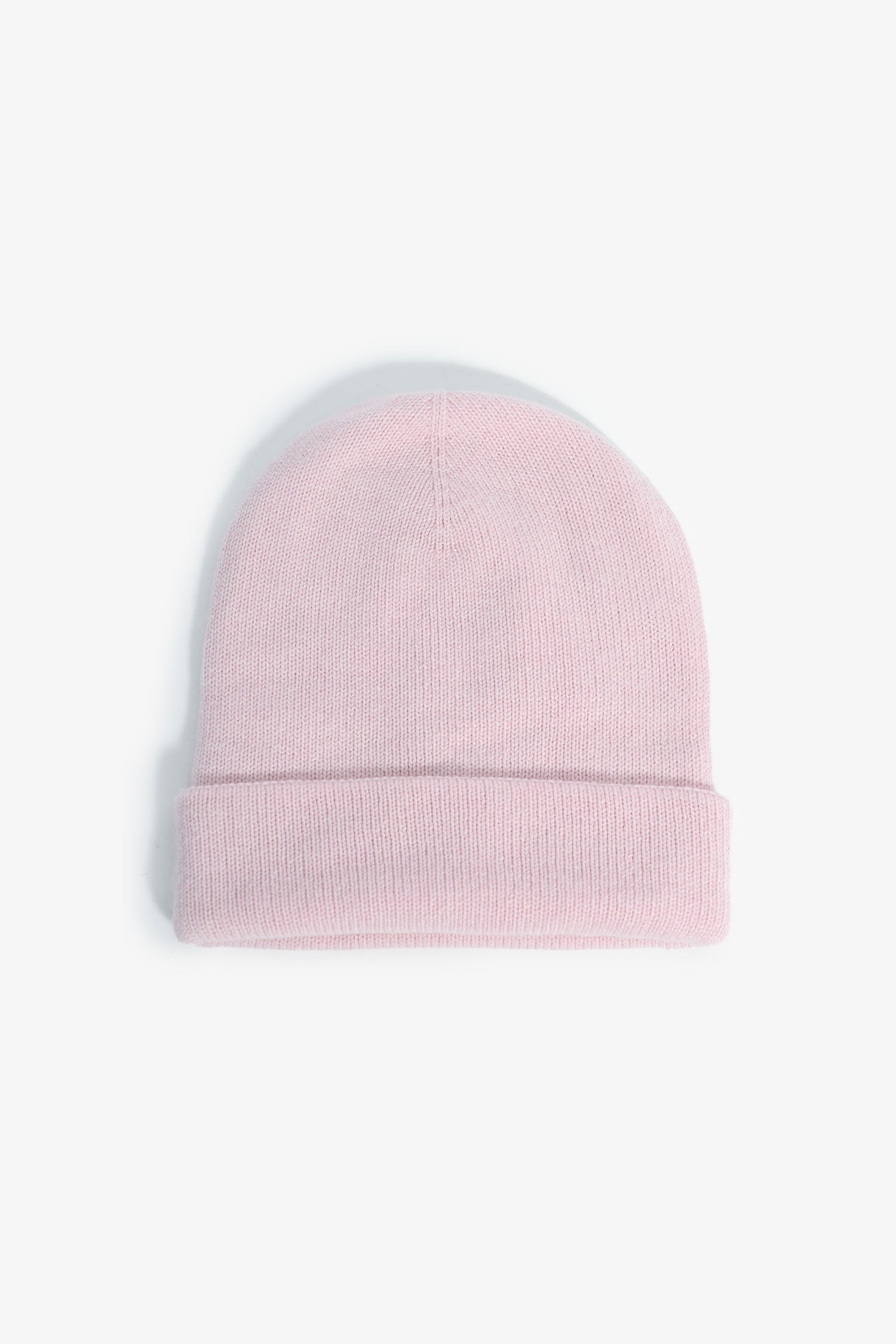 Chanel™ Light Pink Cashmere Beanie with Crystal CC