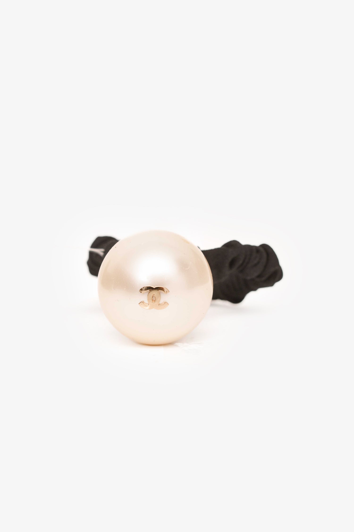 Chanel™ 2019 Faux Pearl Hair Tie