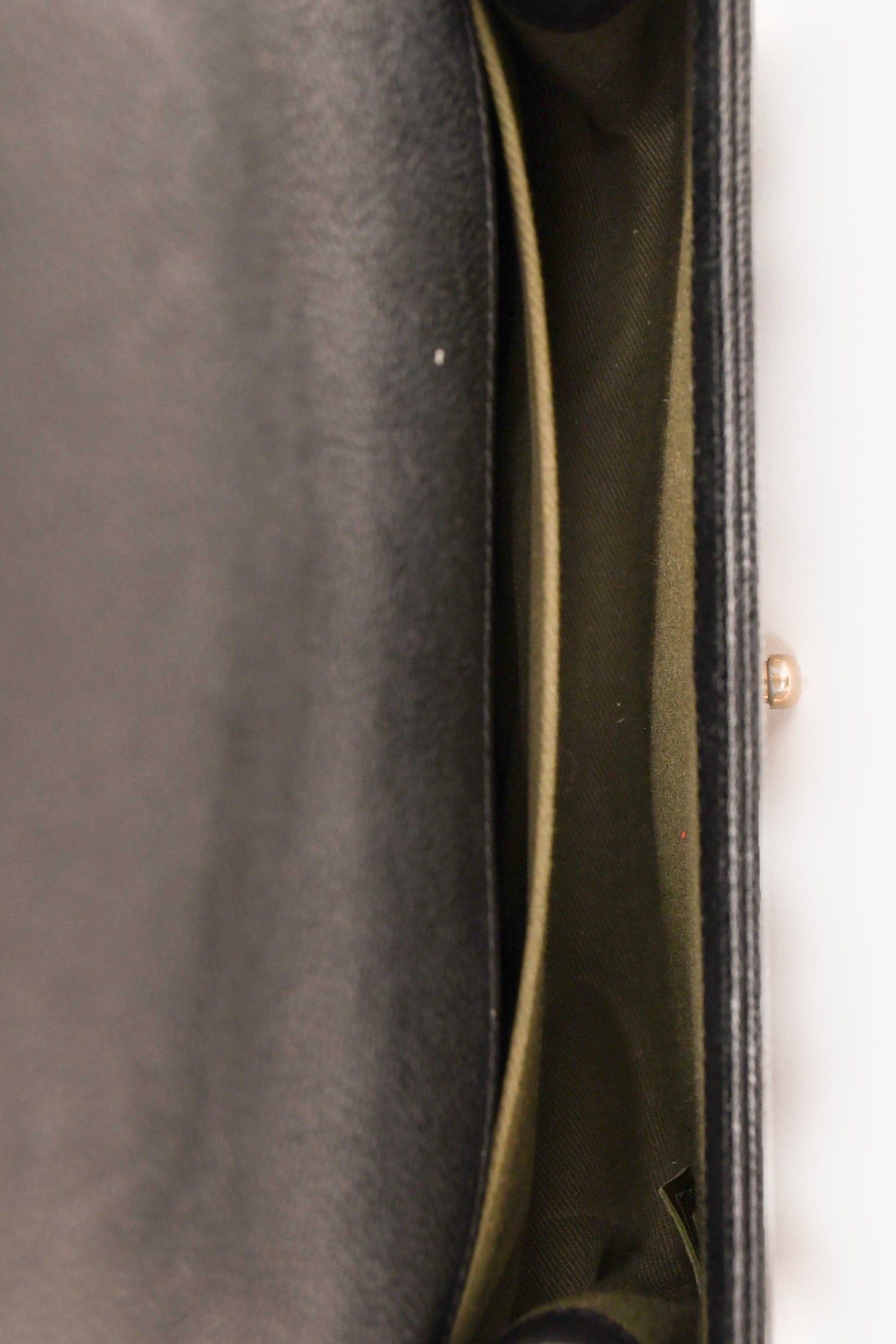 Chanel™ 2016-17 Black Caviar Leather New Medium Boy Crossbody (As Is)
