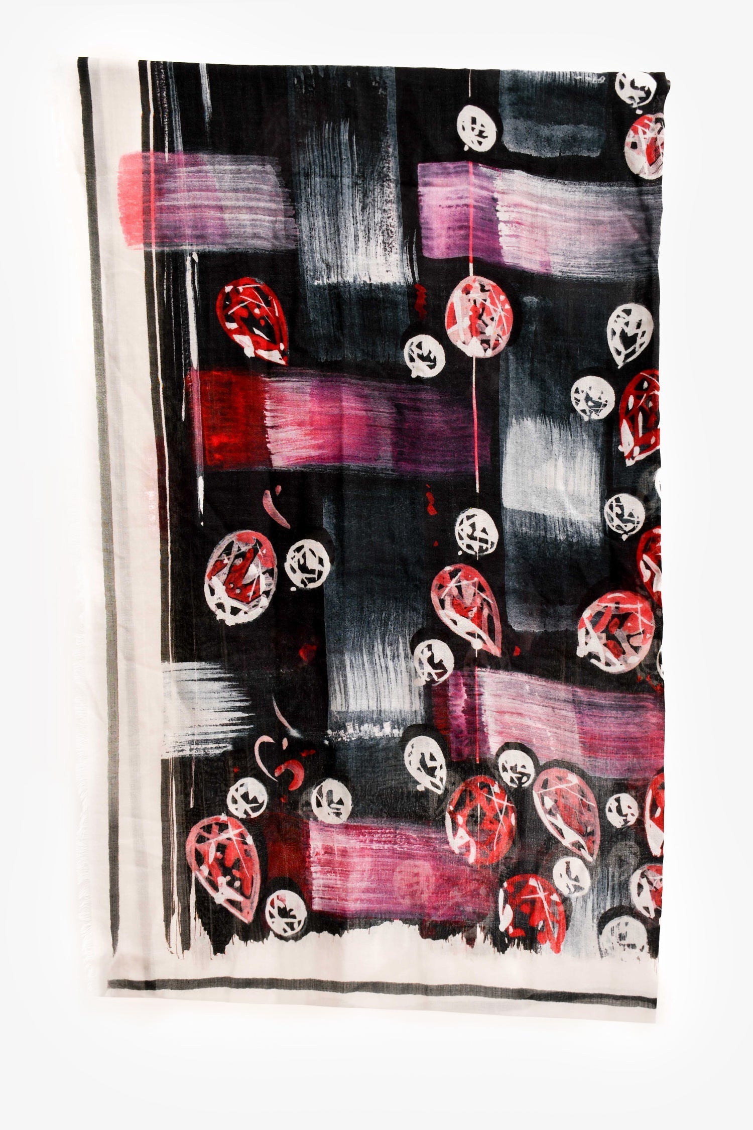 Chanel™ 2023 Cashmere Tweed Printed Scarf
