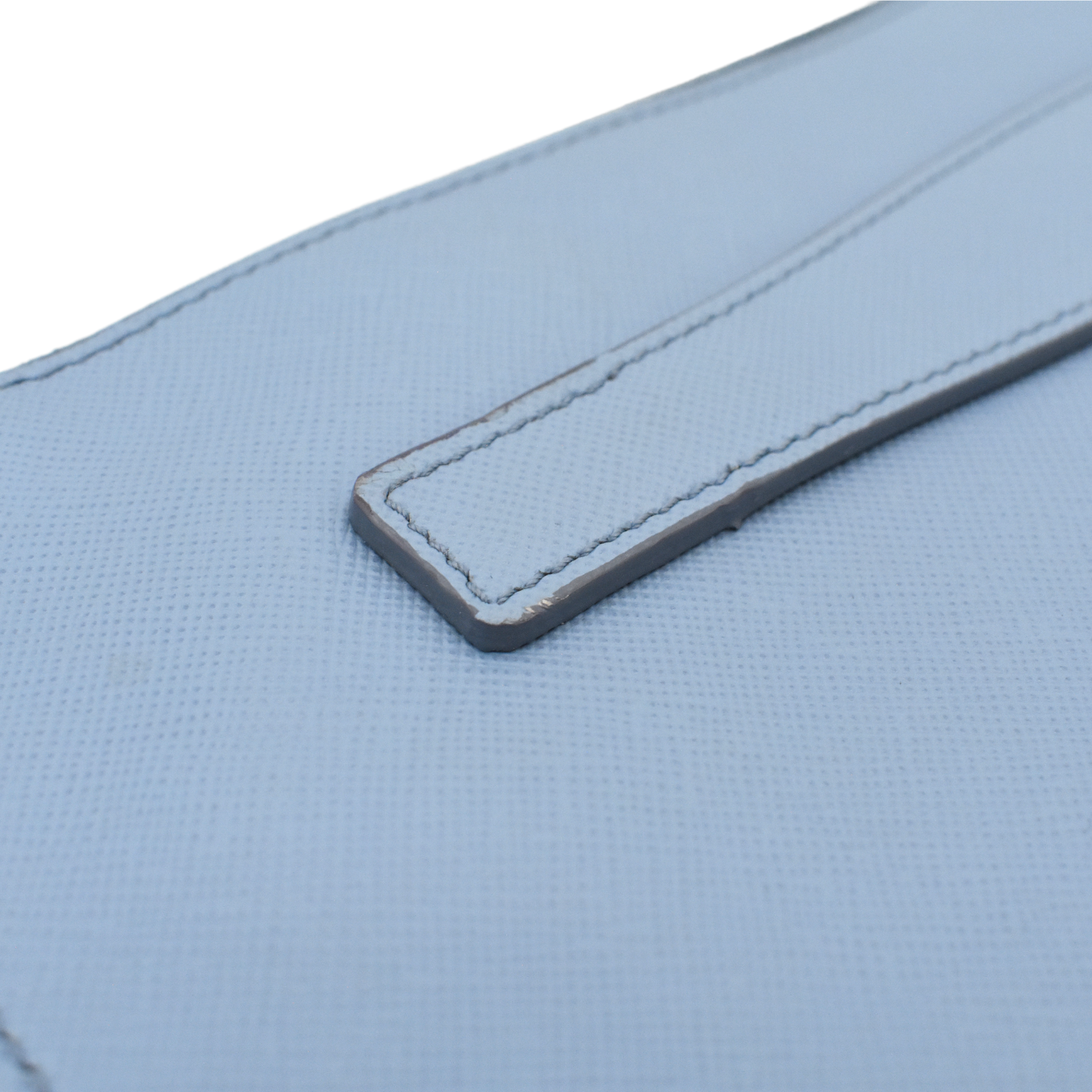 Prada 'Saffiano Lux' Clutch