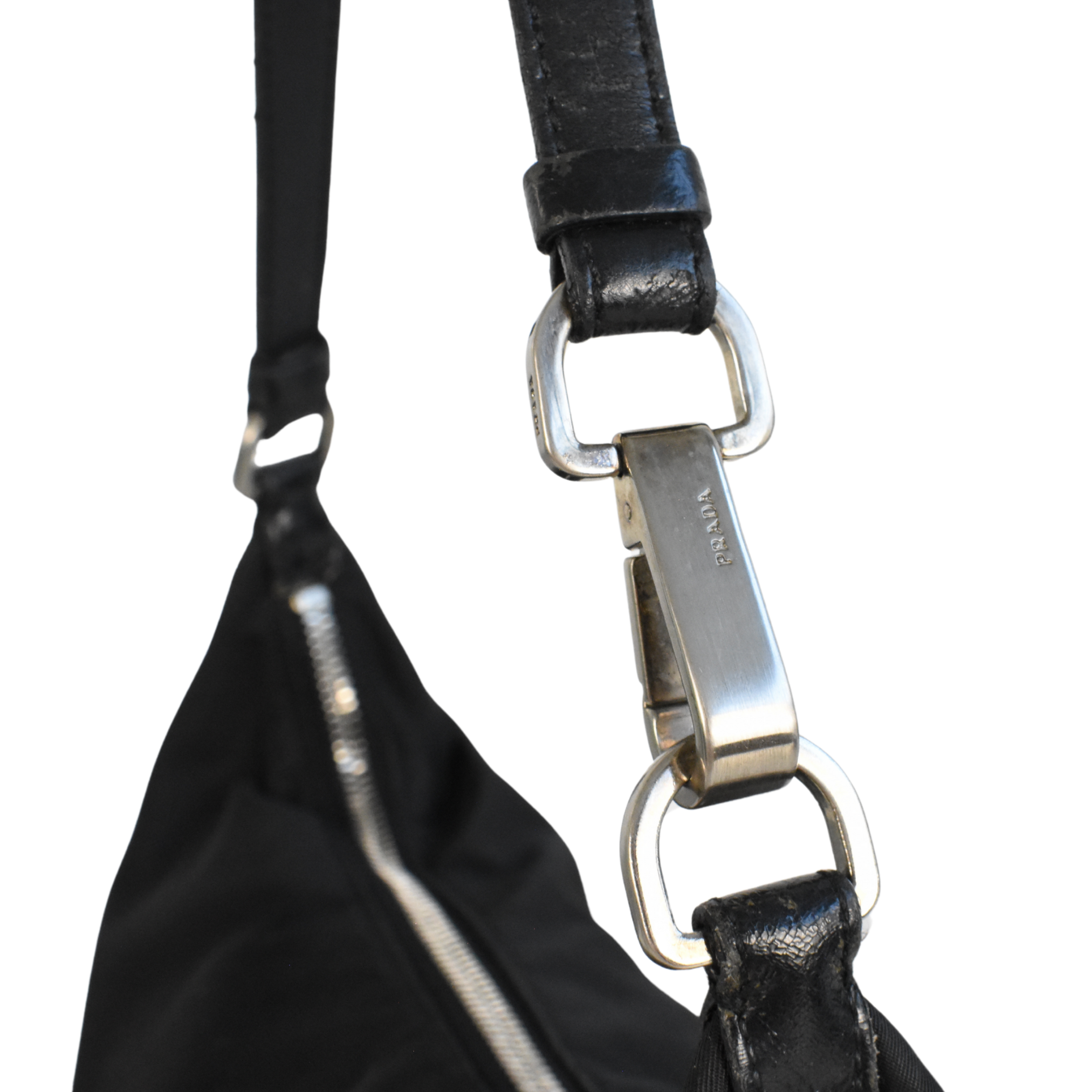 Prada Nylon Shoulder Bag