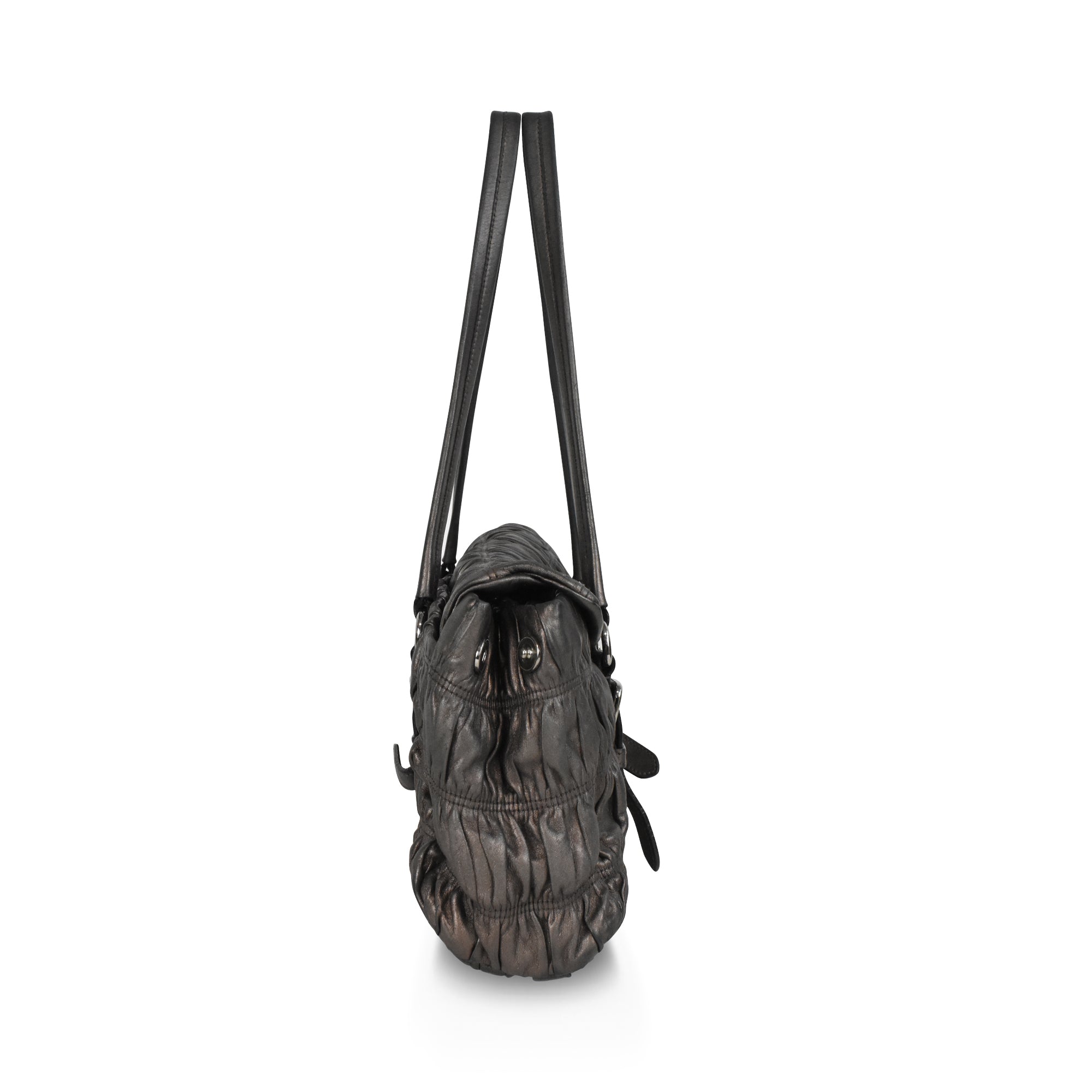 Prada 'Nappa Gaufre Sound Lock' Shoulder Bag