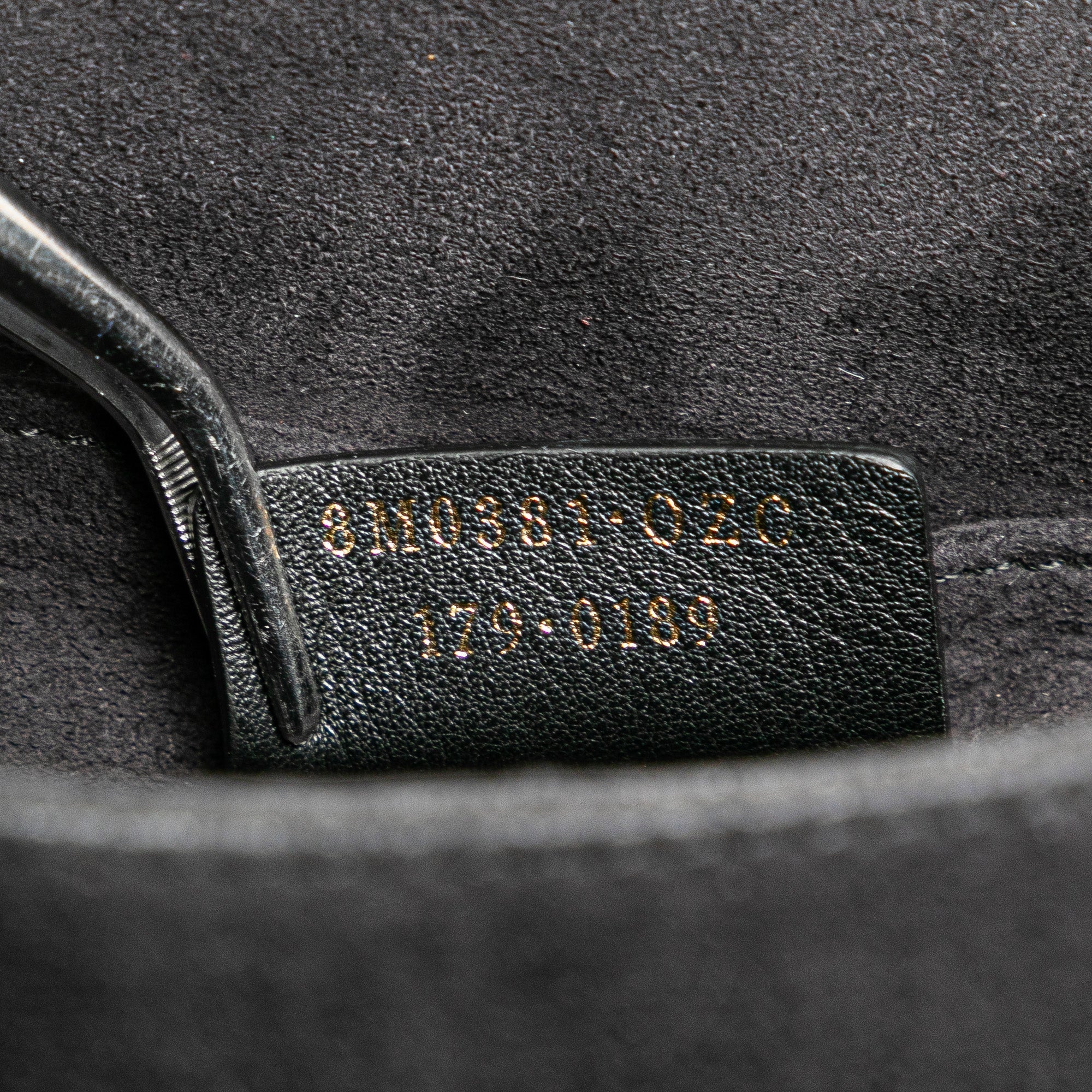 Black Fendi Small Leather Kan I Crossbody