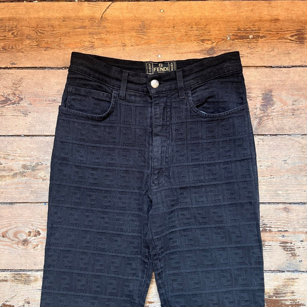 Fendi Black Jeans