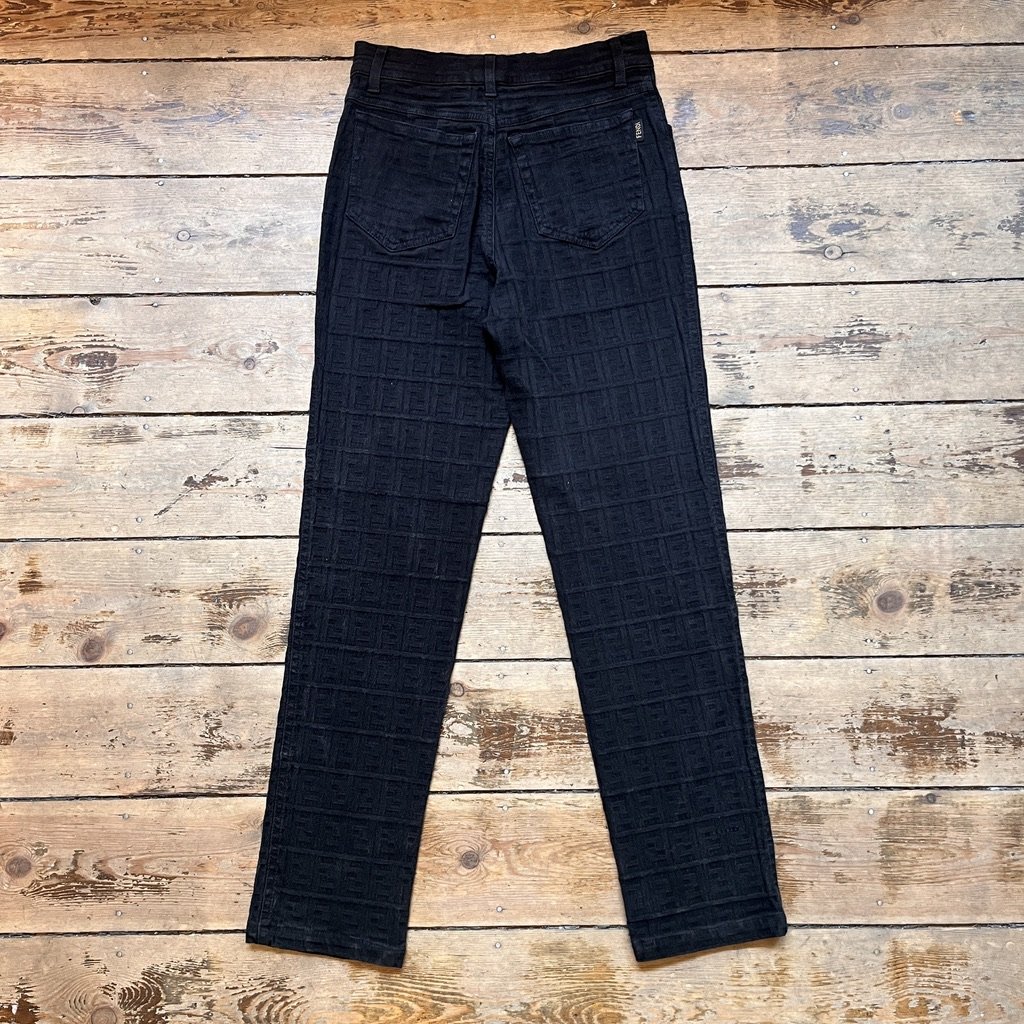 Fendi Black Jeans