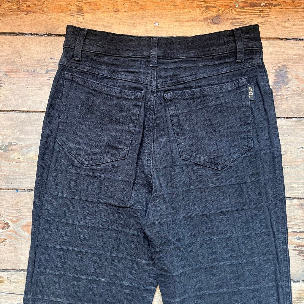 Fendi Black Jeans