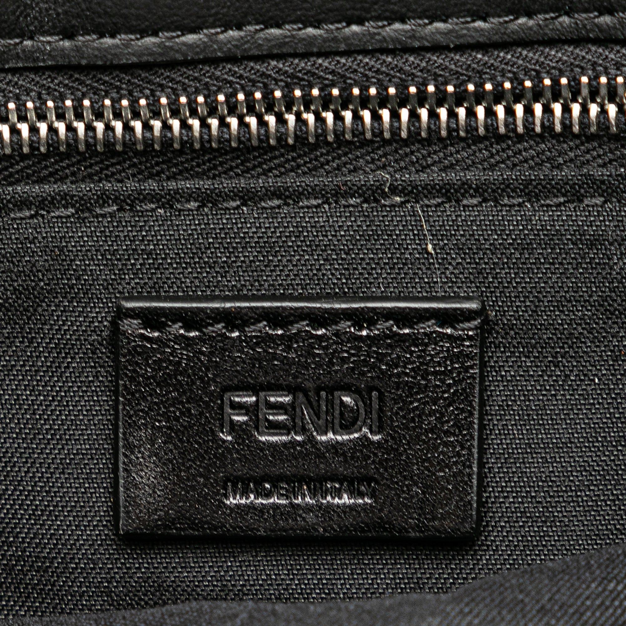 Brown Fendi Zucca Canvas Convertible Belt Bag