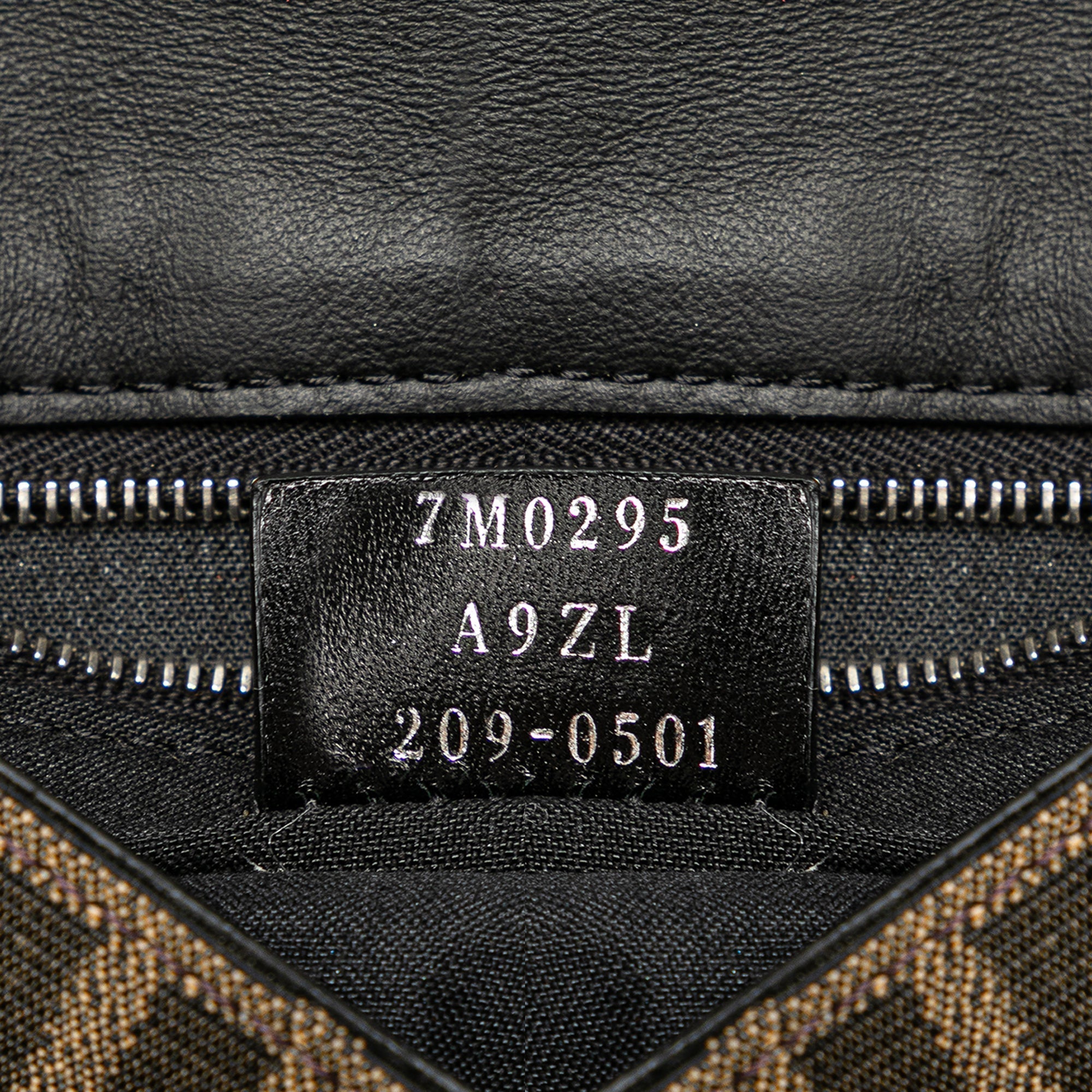 Brown Fendi Zucca Canvas Convertible Belt Bag