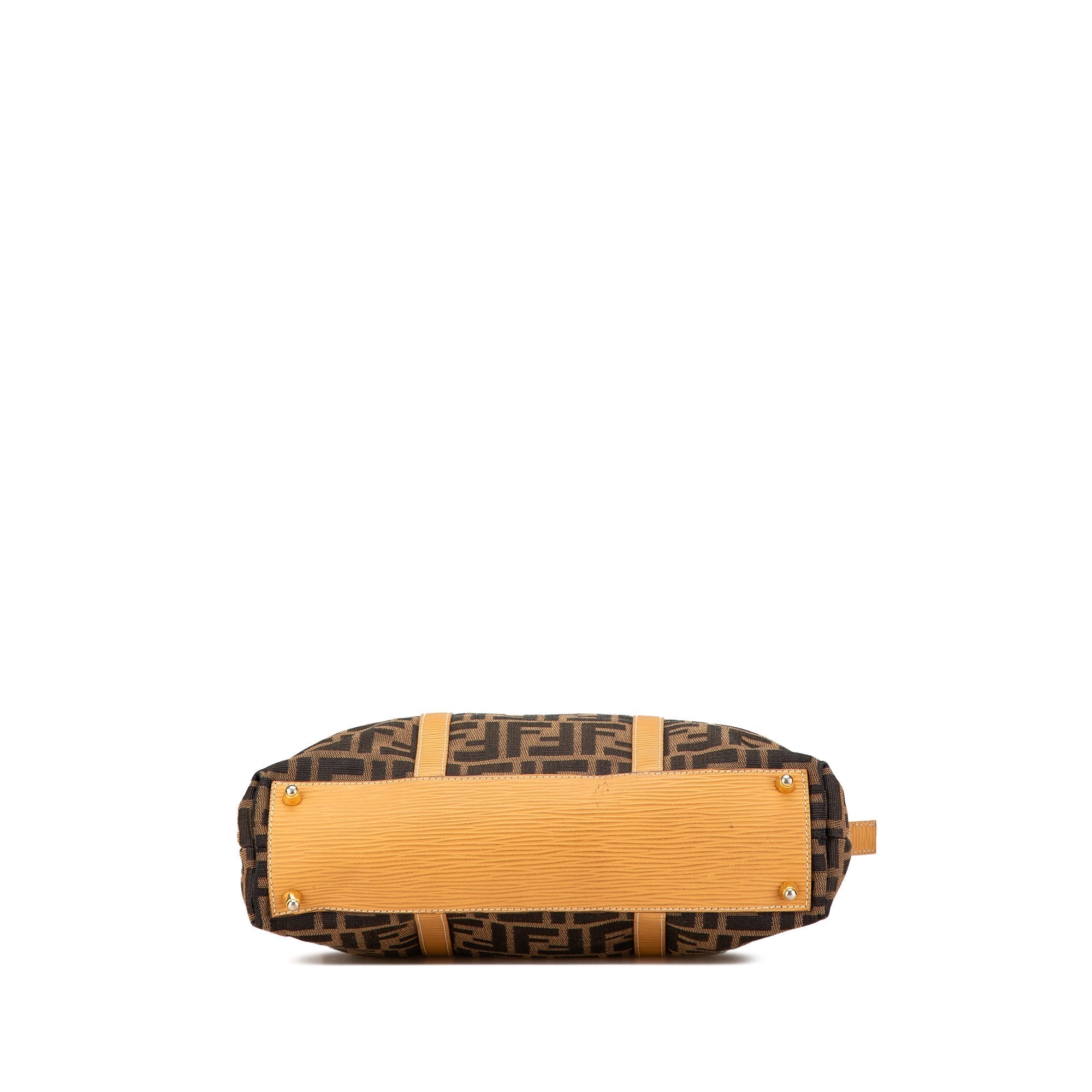 Brown Fendi Zucca Canvas Tote