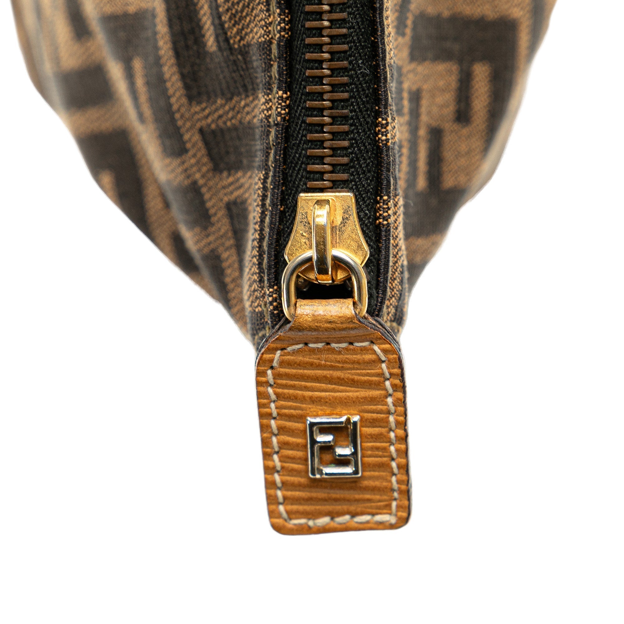Brown Fendi Zucca Canvas Tote