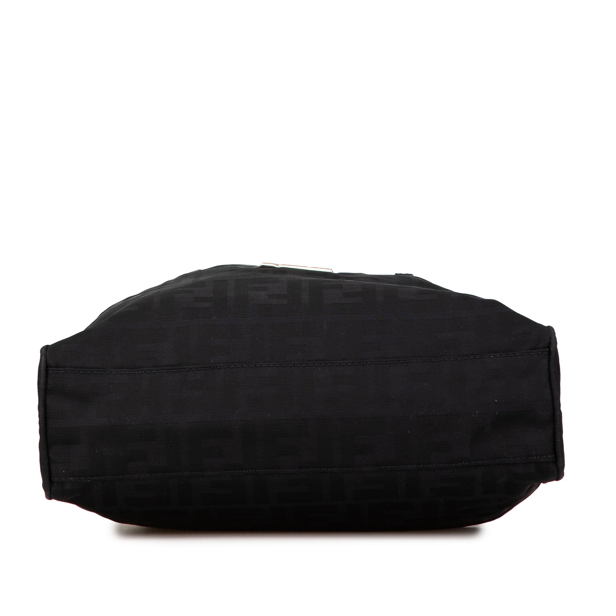 Black Fendi Zucca Nylon Handbag