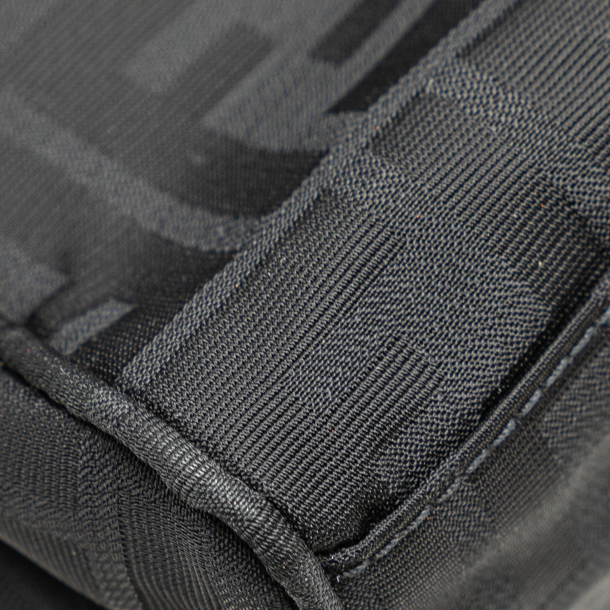 Black Fendi Zucca Nylon Handbag
