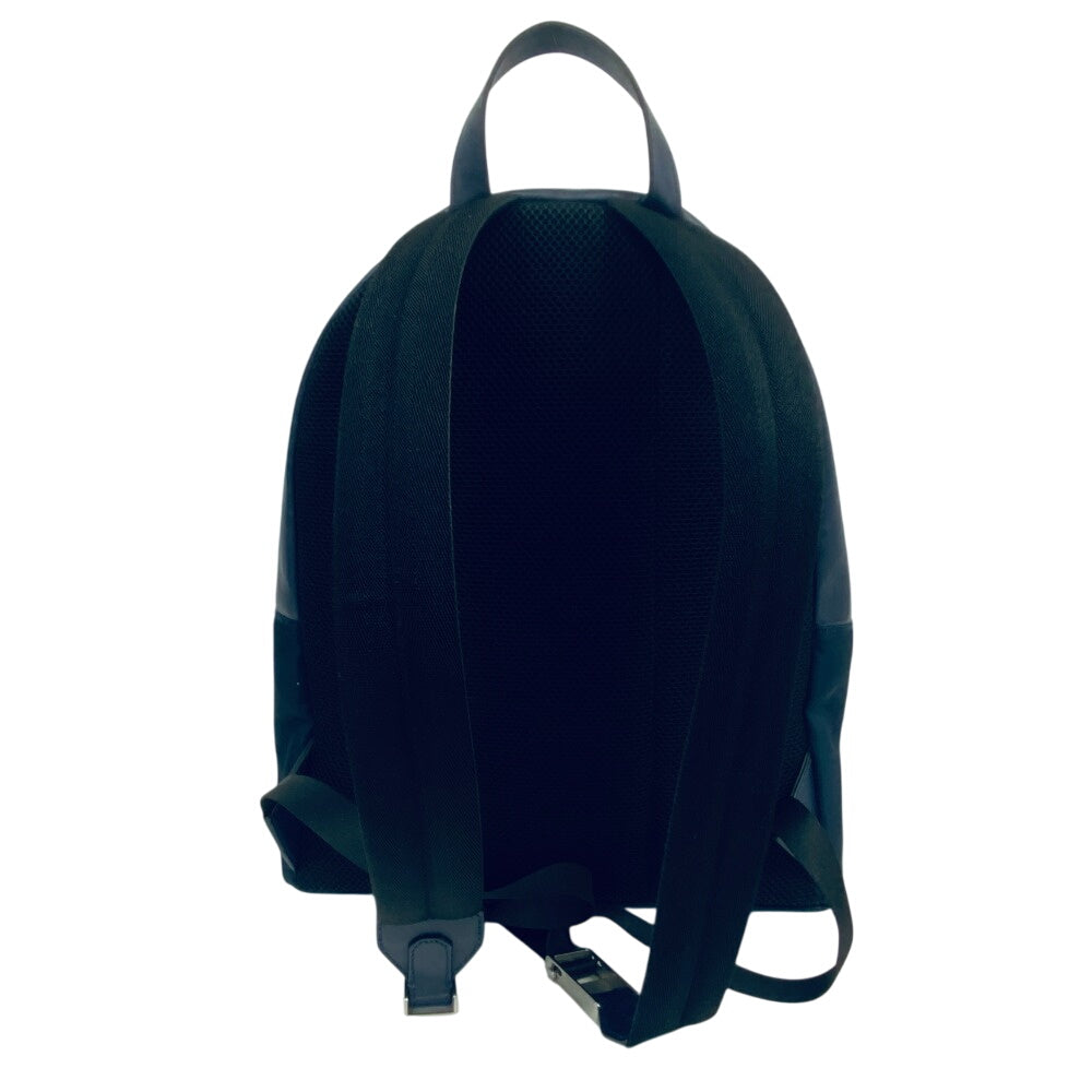 FENDI Backpack 7VZ042 Nylon, Leather Navy monster Women(Unisex) Used