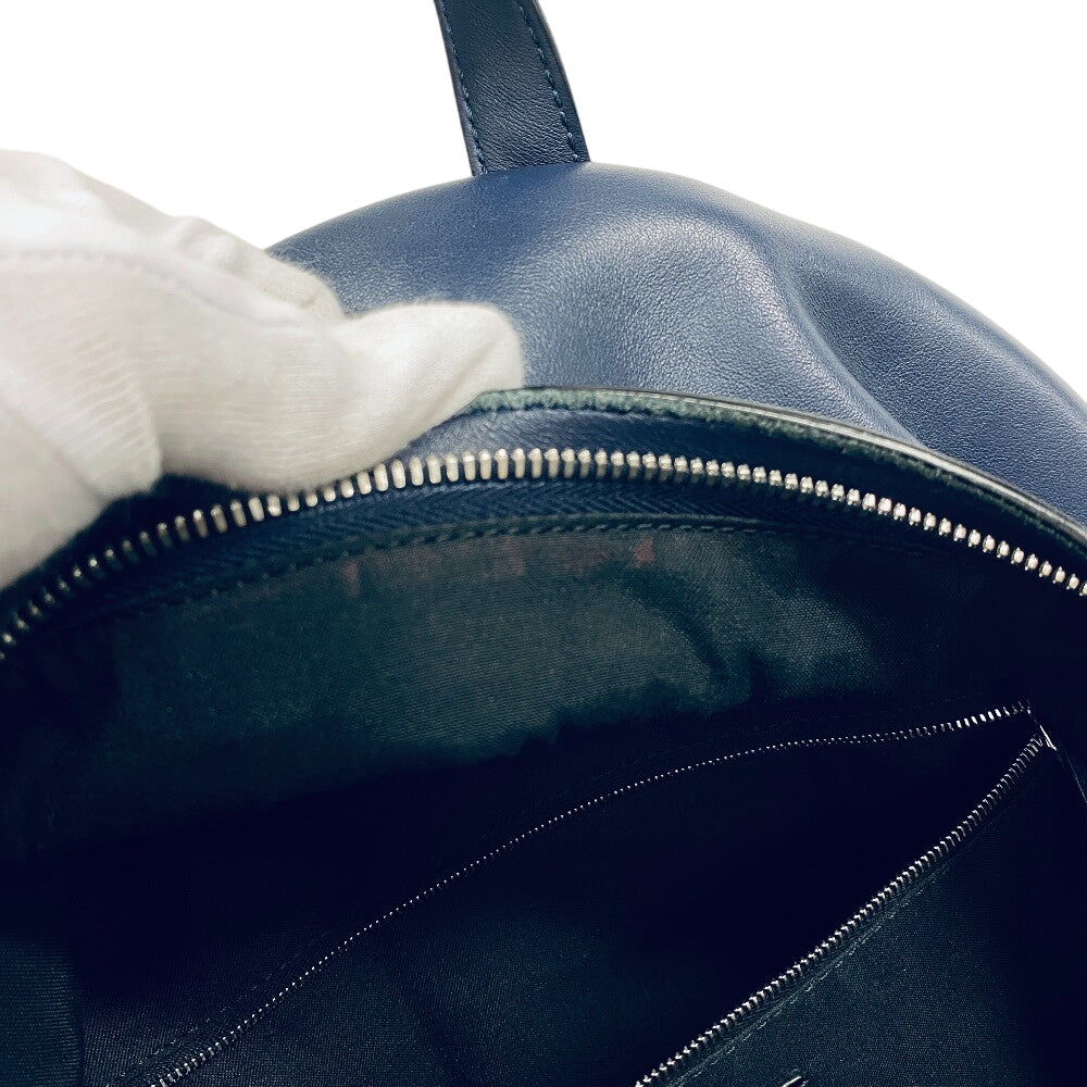 FENDI Backpack 7VZ042 Nylon, Leather Navy monster Women(Unisex) Used