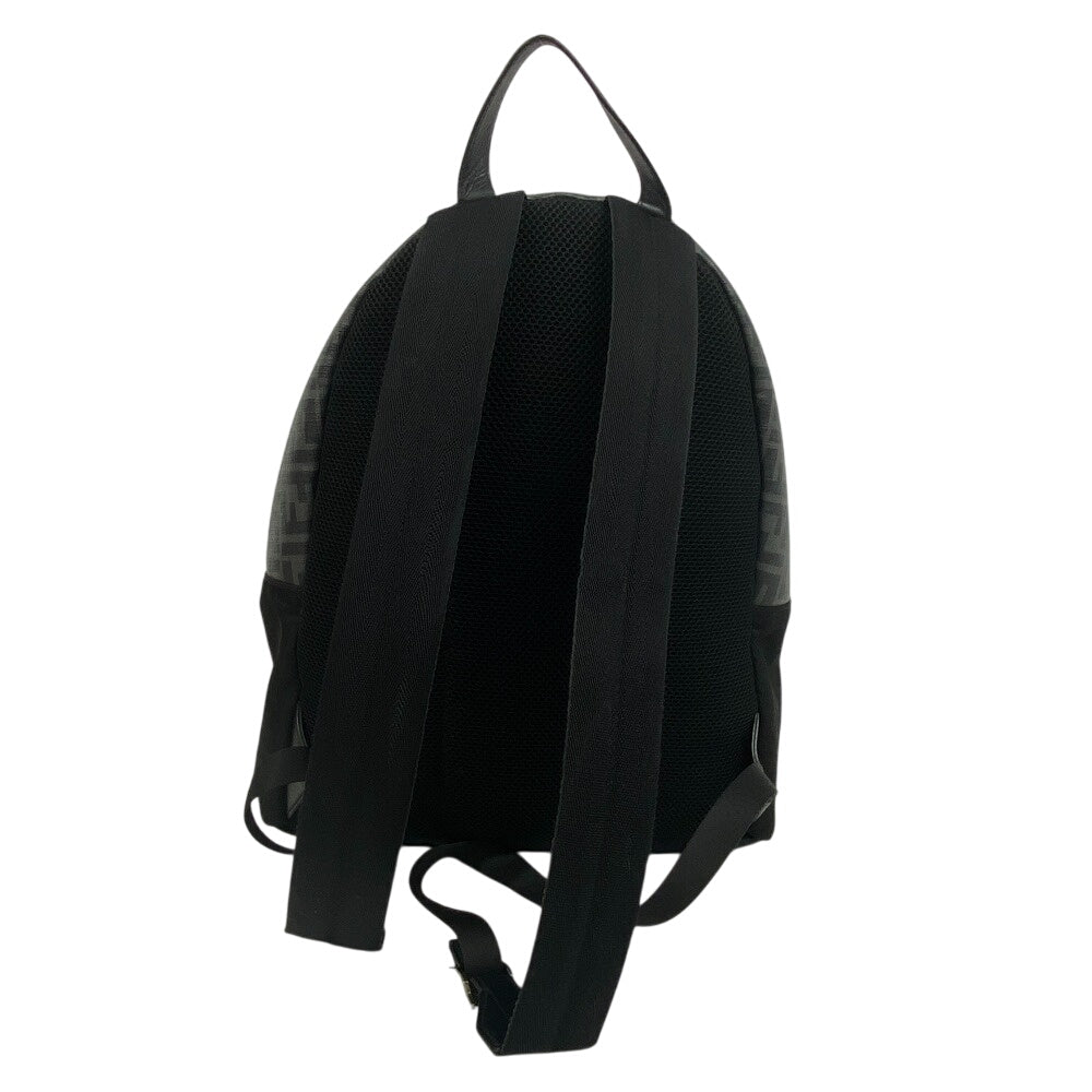 FENDI Backpack 7VZ042 PVC, Nylon black Backpack Zucca mens Used