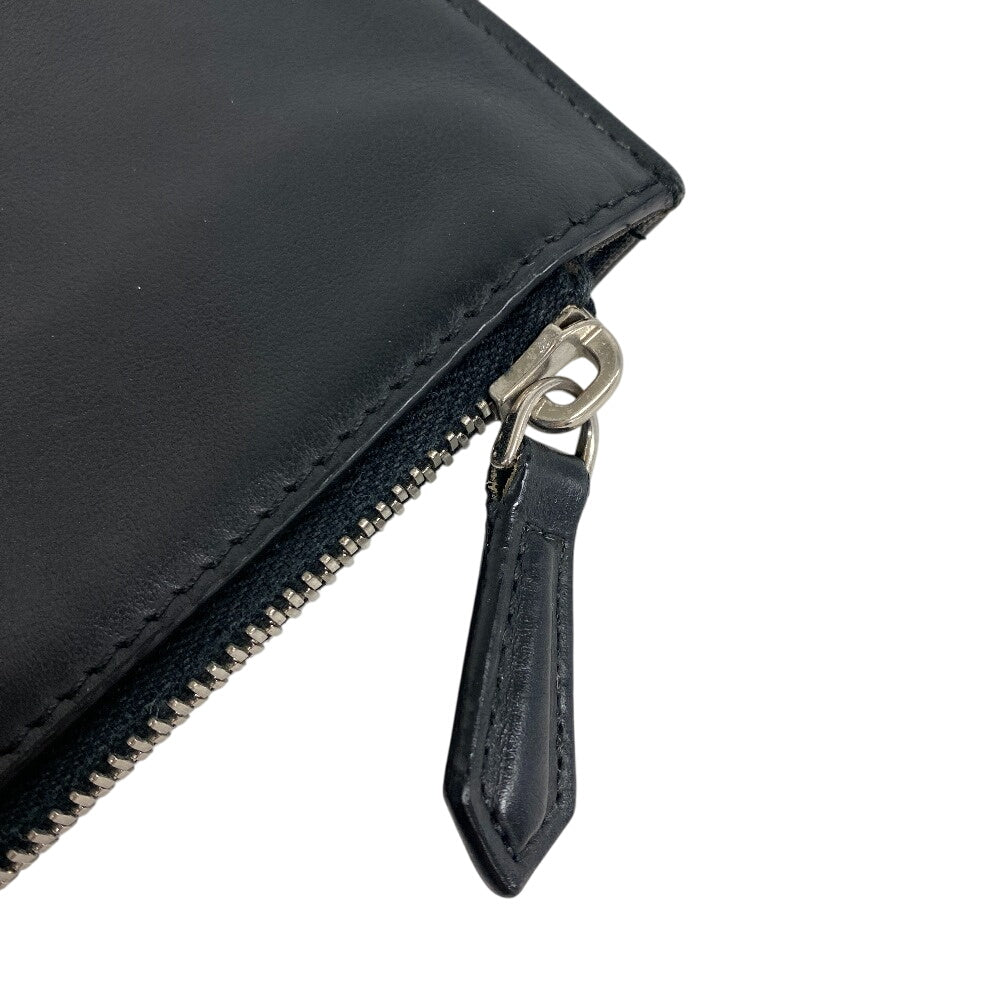 FENDI Clutch bag leather black monster mens Used