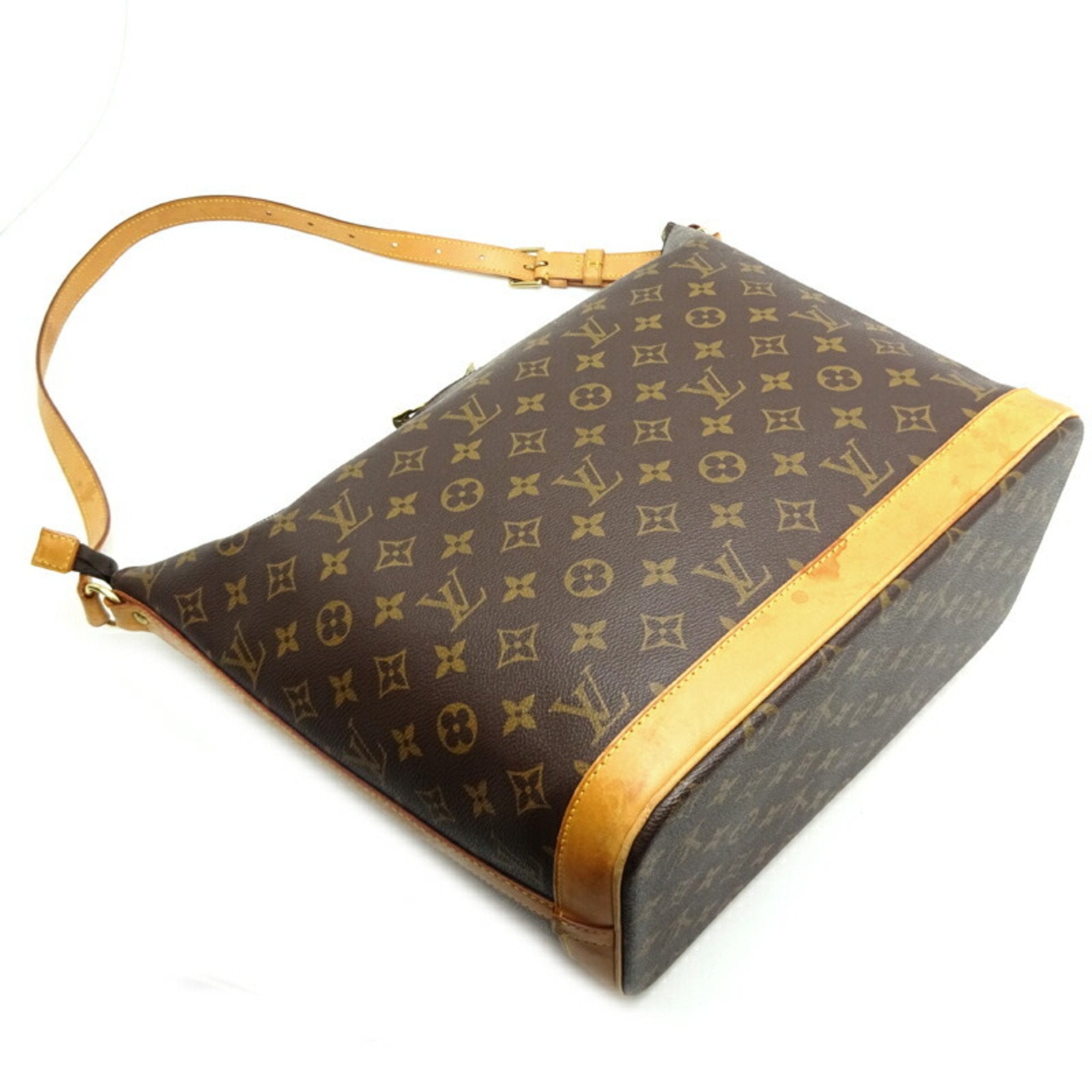 Louis Vuitton Amfar Canvas Shoulder Bag ()