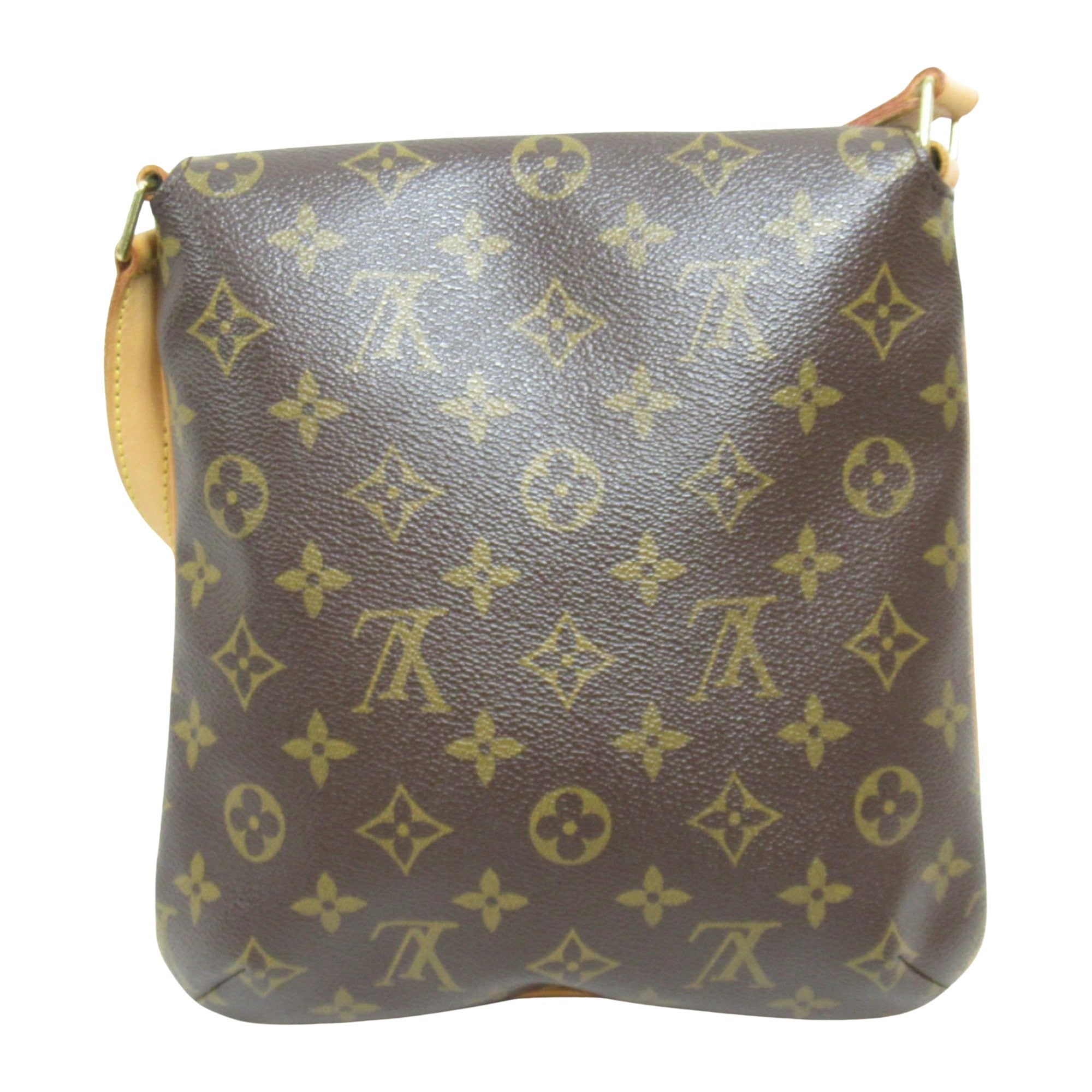 Louis Vuitton Musette Salsa Canvas Shoulder Bag ()